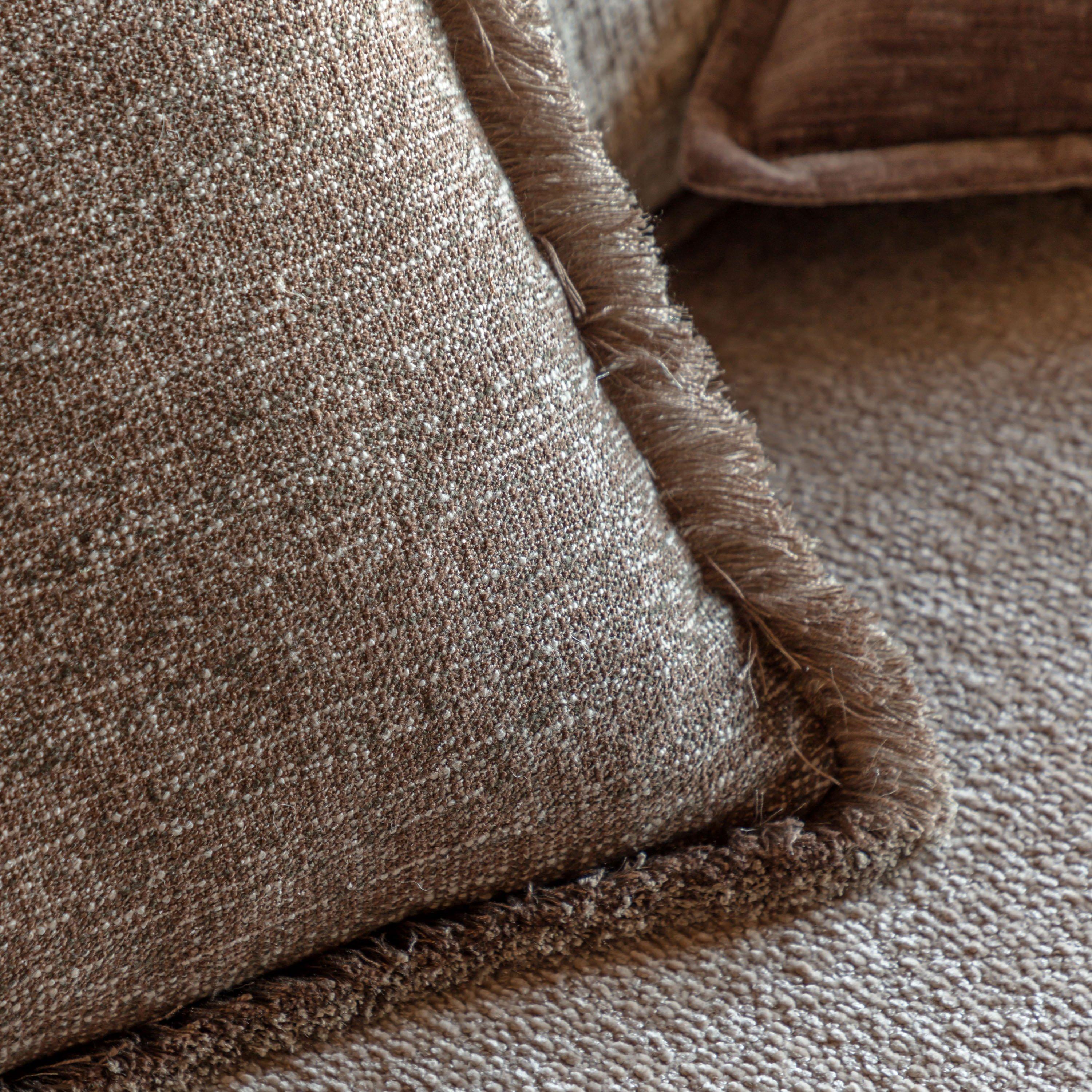 Mocha - Gallery - Solenne Fringe Cushion - 2