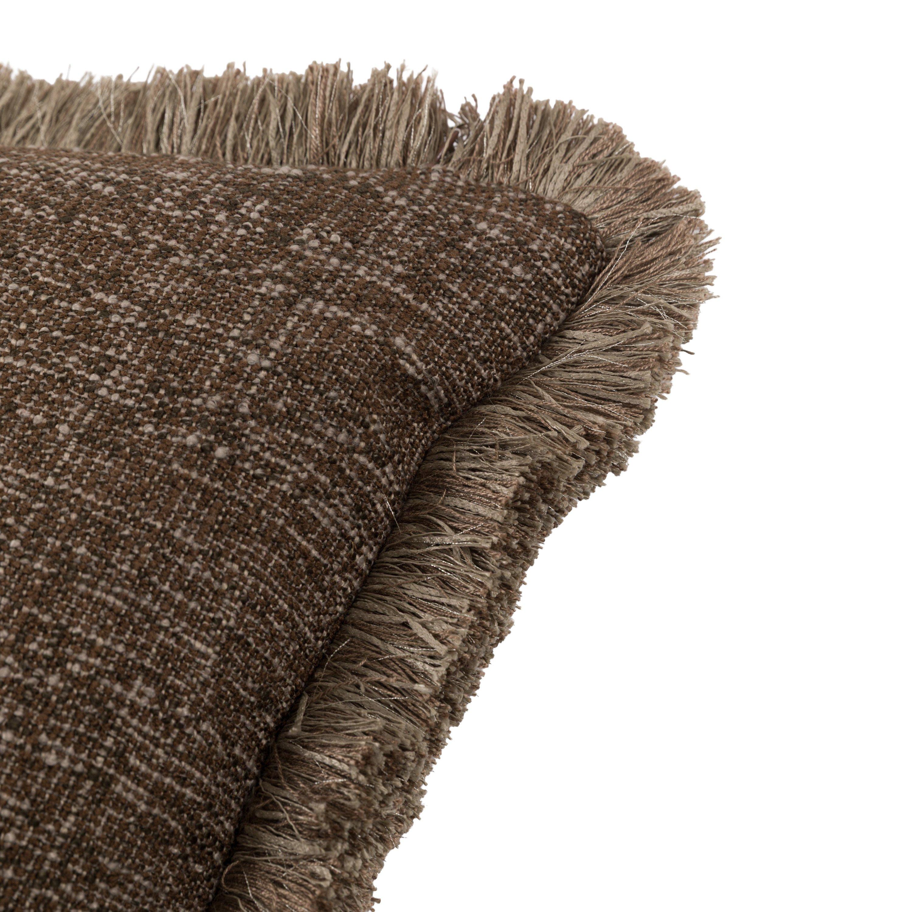 Mocha - Gallery - Solenne Fringe Cushion - 4