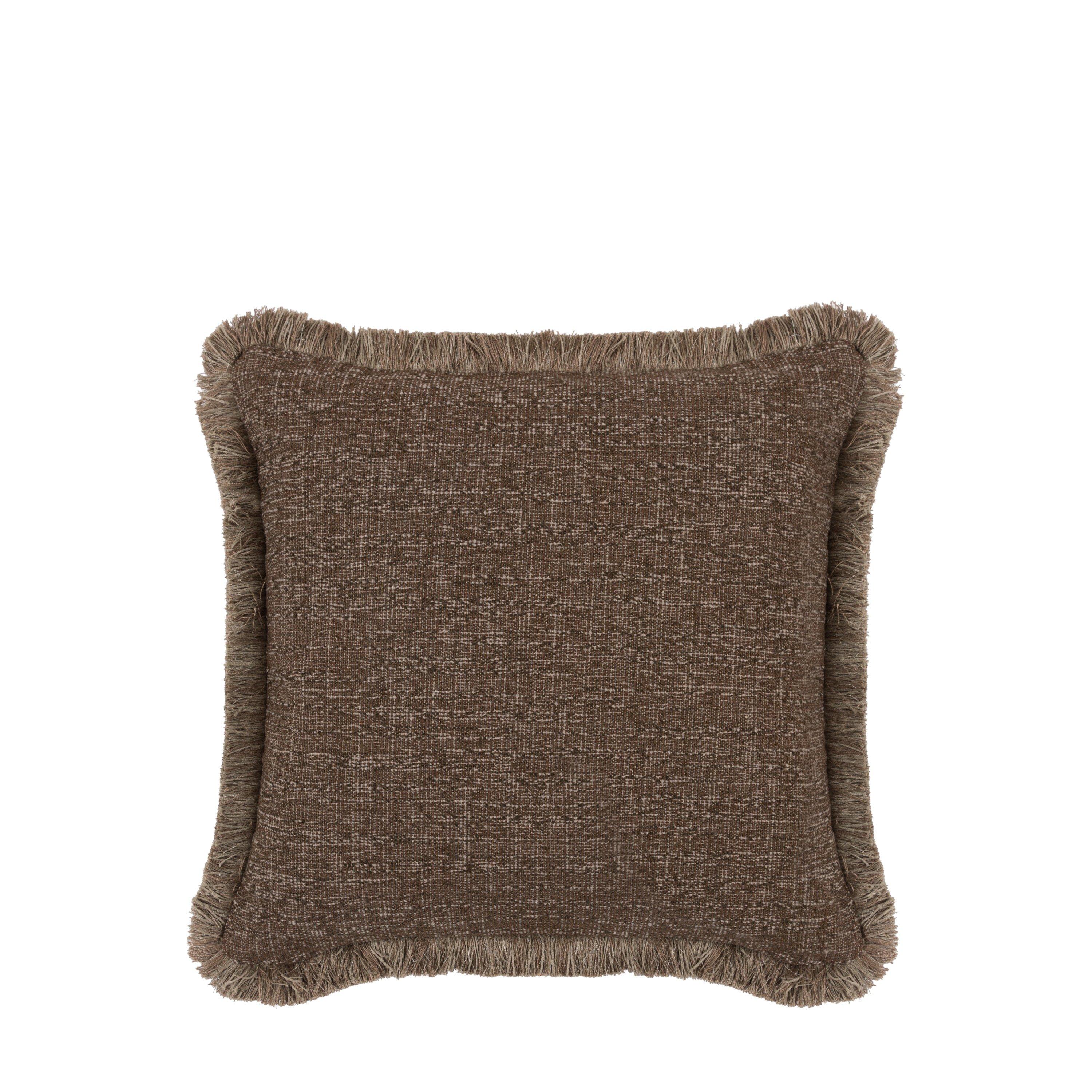 Mocha - Gallery - Solenne Fringe Cushion - 5