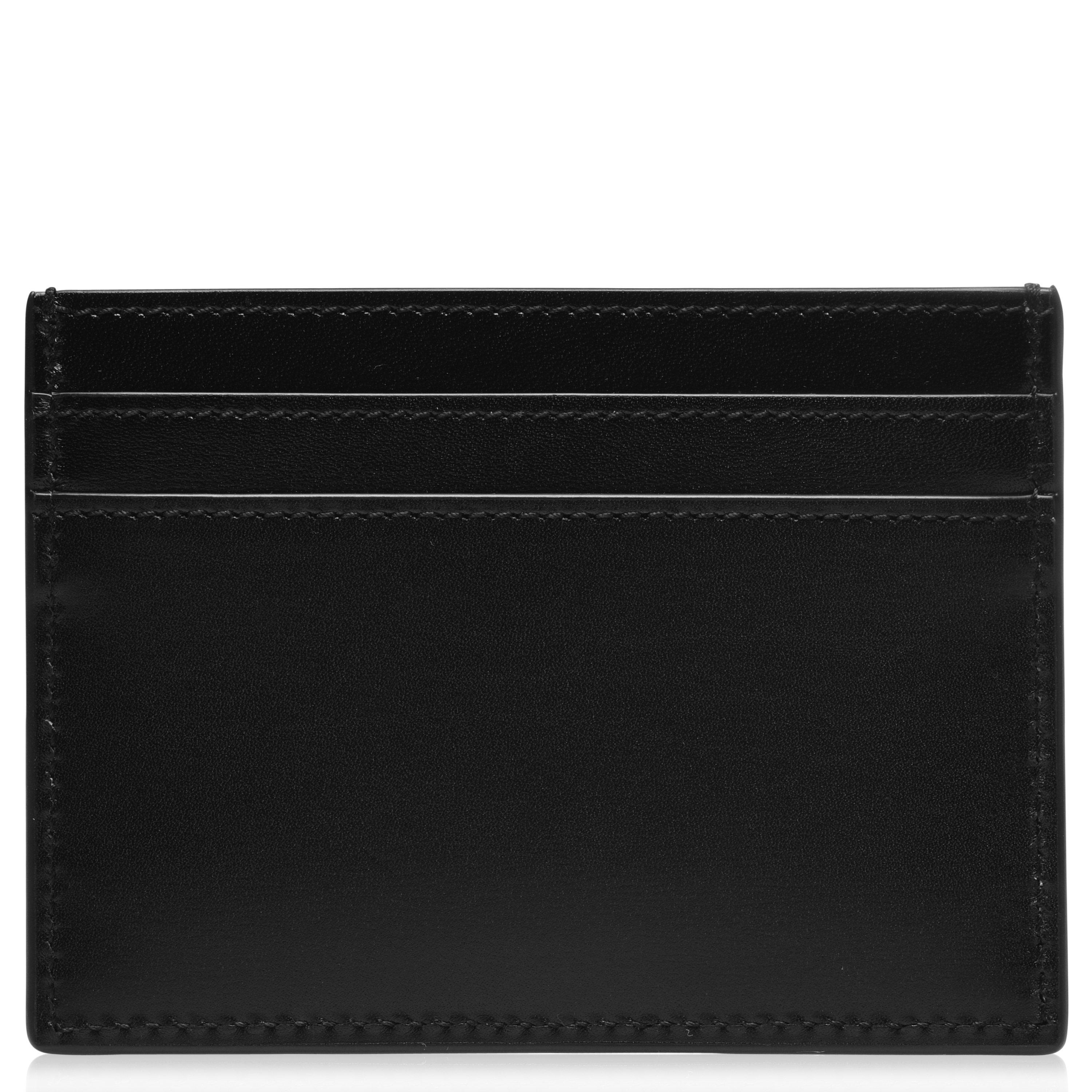 Nero - Saint Laurent - Cassandre Card Case - 2