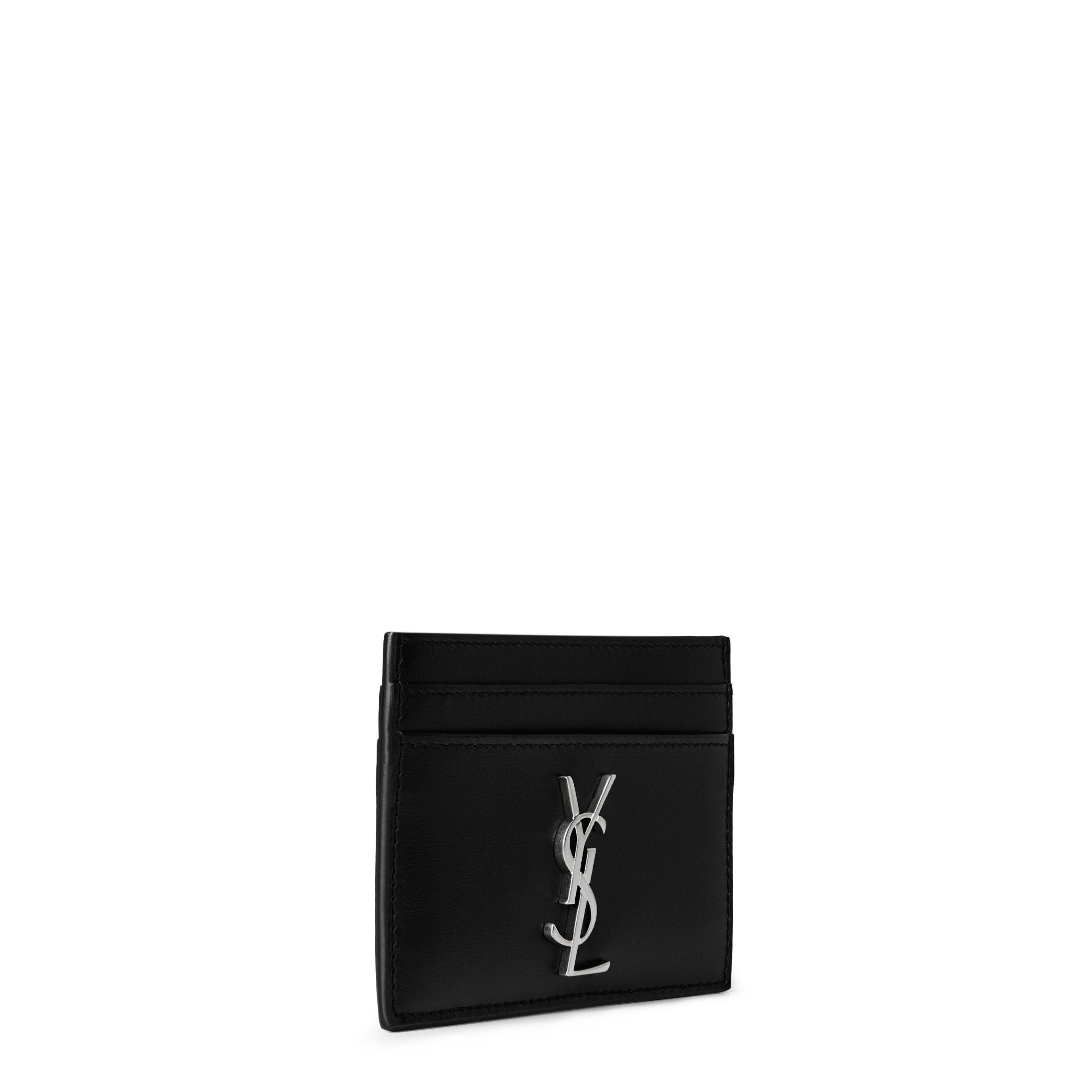Nero - Saint Laurent - Cassandre Card Case - 4