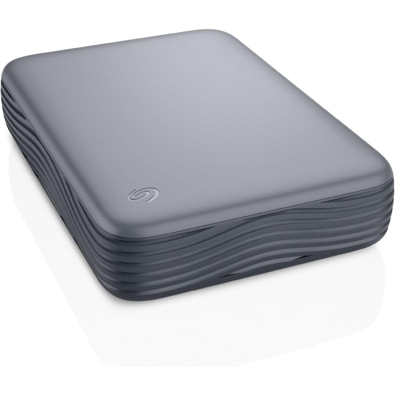 Negro - Seagate - 8TB Expansion Desktop Hard Drive  MicroB to USB-C - 1