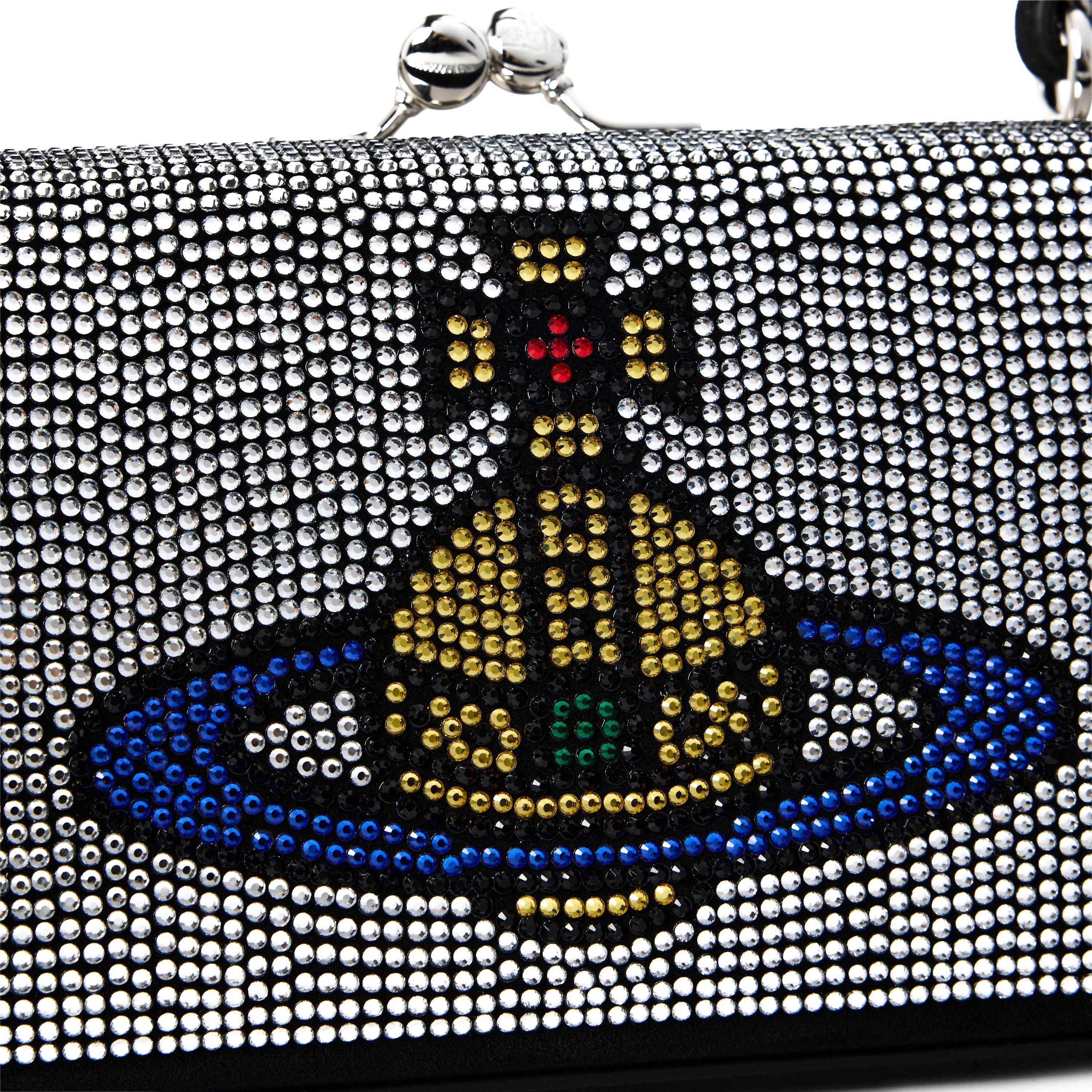 Silver - Vivienne Westwood - Viv Doll XL Bag Ld61 - 3