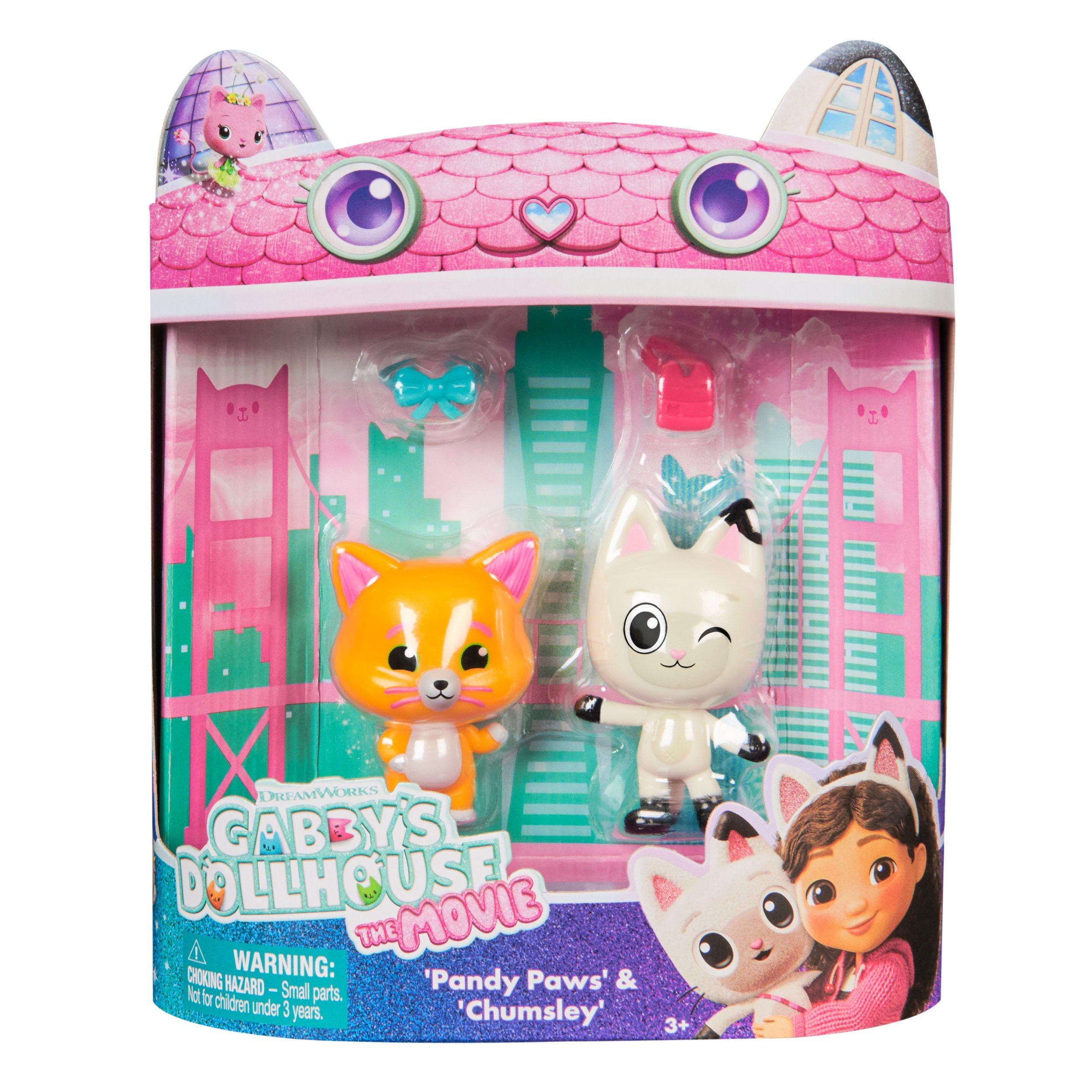 Gabbys Dollhouse Girls The Move 2 Pack Figure Set Assortment - 2-Pack