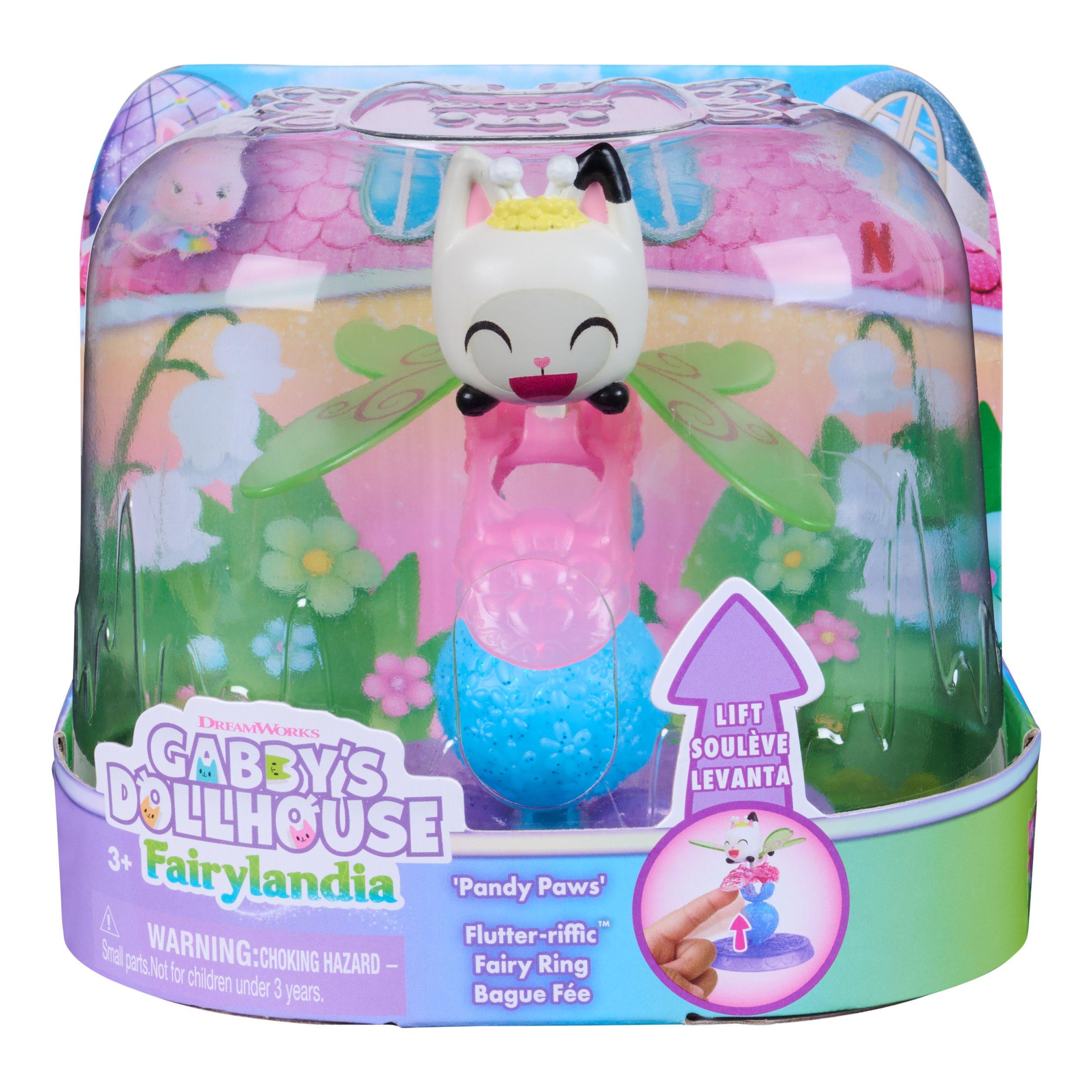 Gabbys Dollhouse Girls Fairylandia Flutter-Riffic Fairy Ring Assortment - 