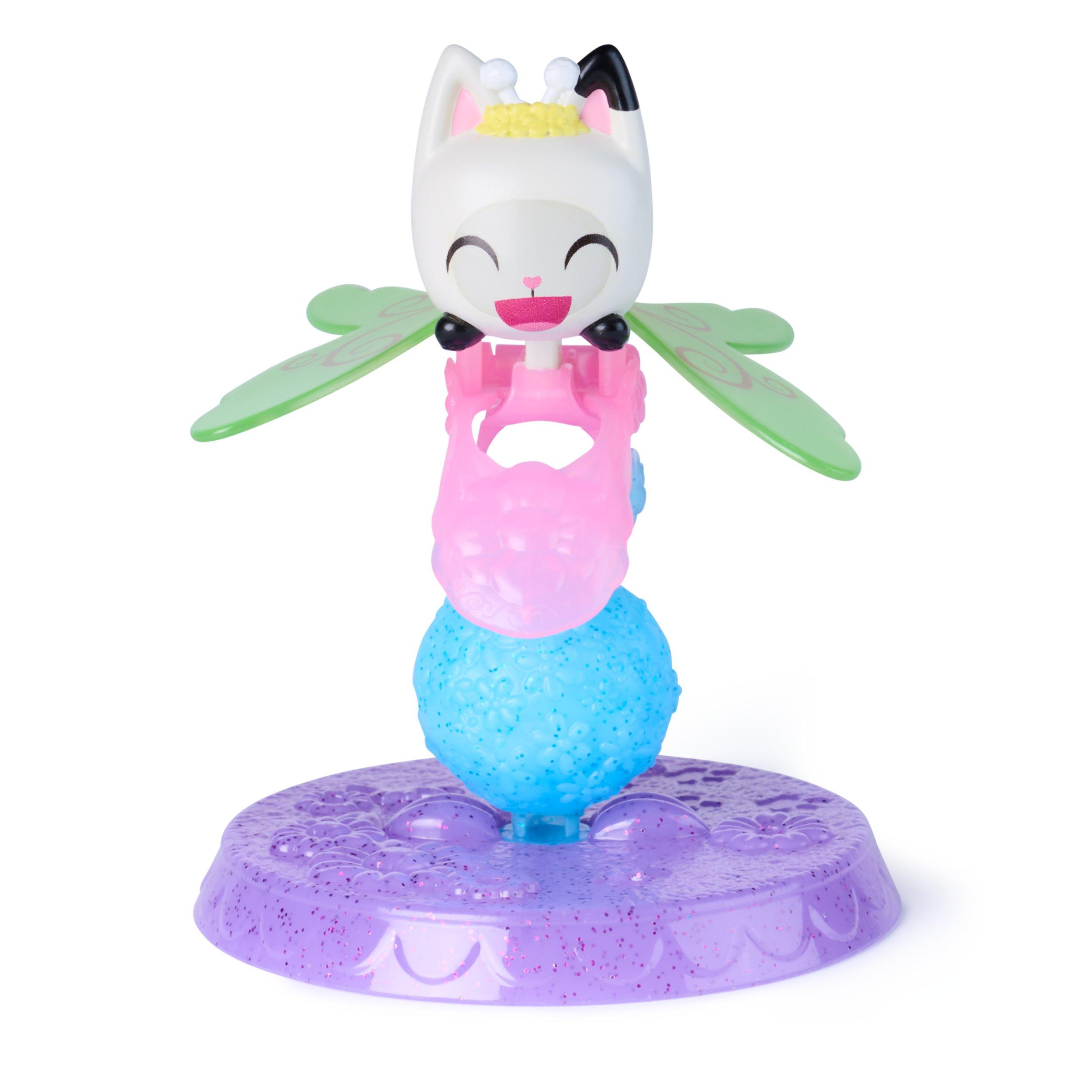 Meerkleurig - Gabbys Dollhouse - Gabbys Dollhouse Fairylandia Flutter-riffic Fairy Ring Assortment - 2