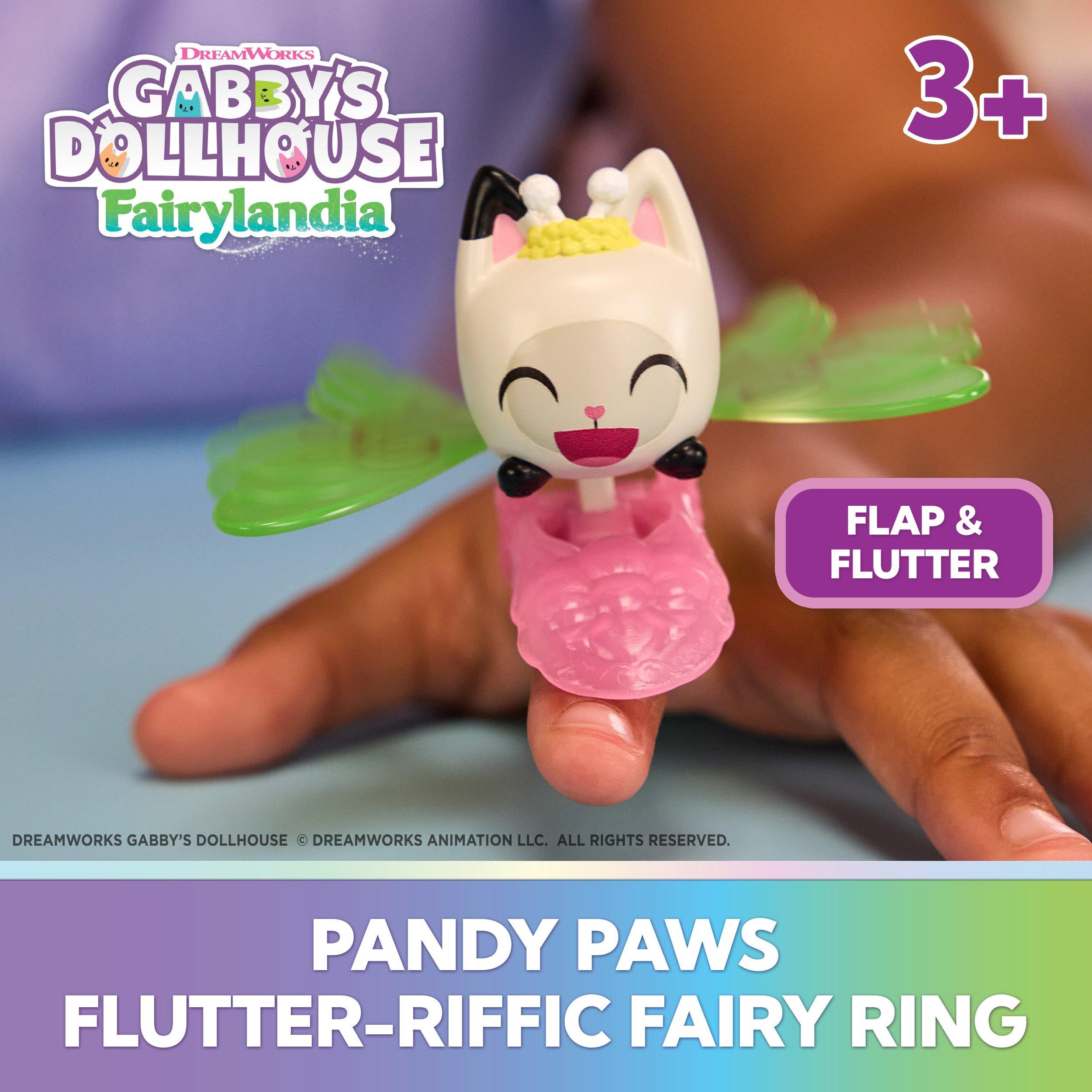 Meerkleurig - Gabbys Dollhouse - Gabbys Dollhouse Fairylandia Flutter-riffic Fairy Ring Assortment - 3