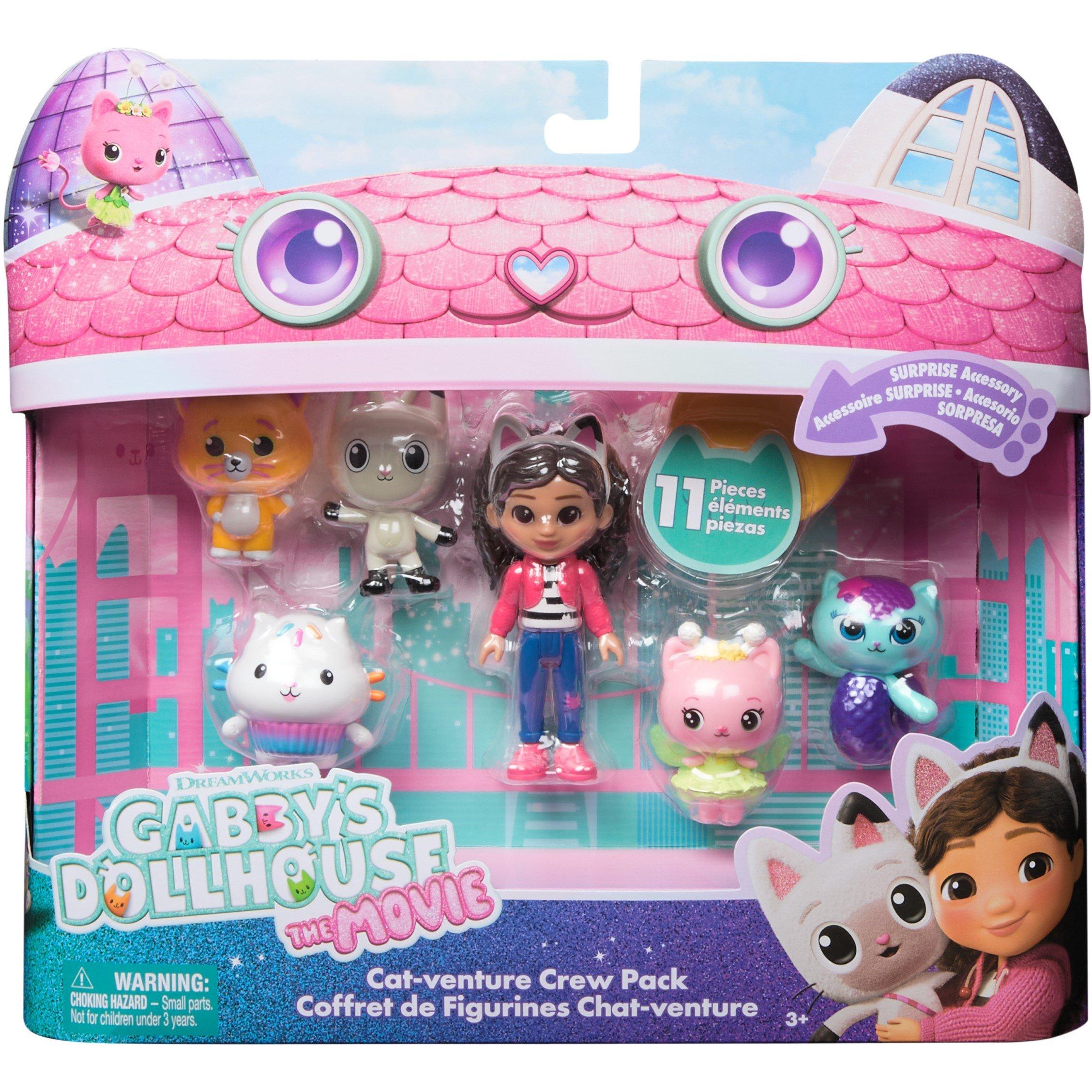 Multi - Gabbys Dollhouse - The Movie Figure Set - 1