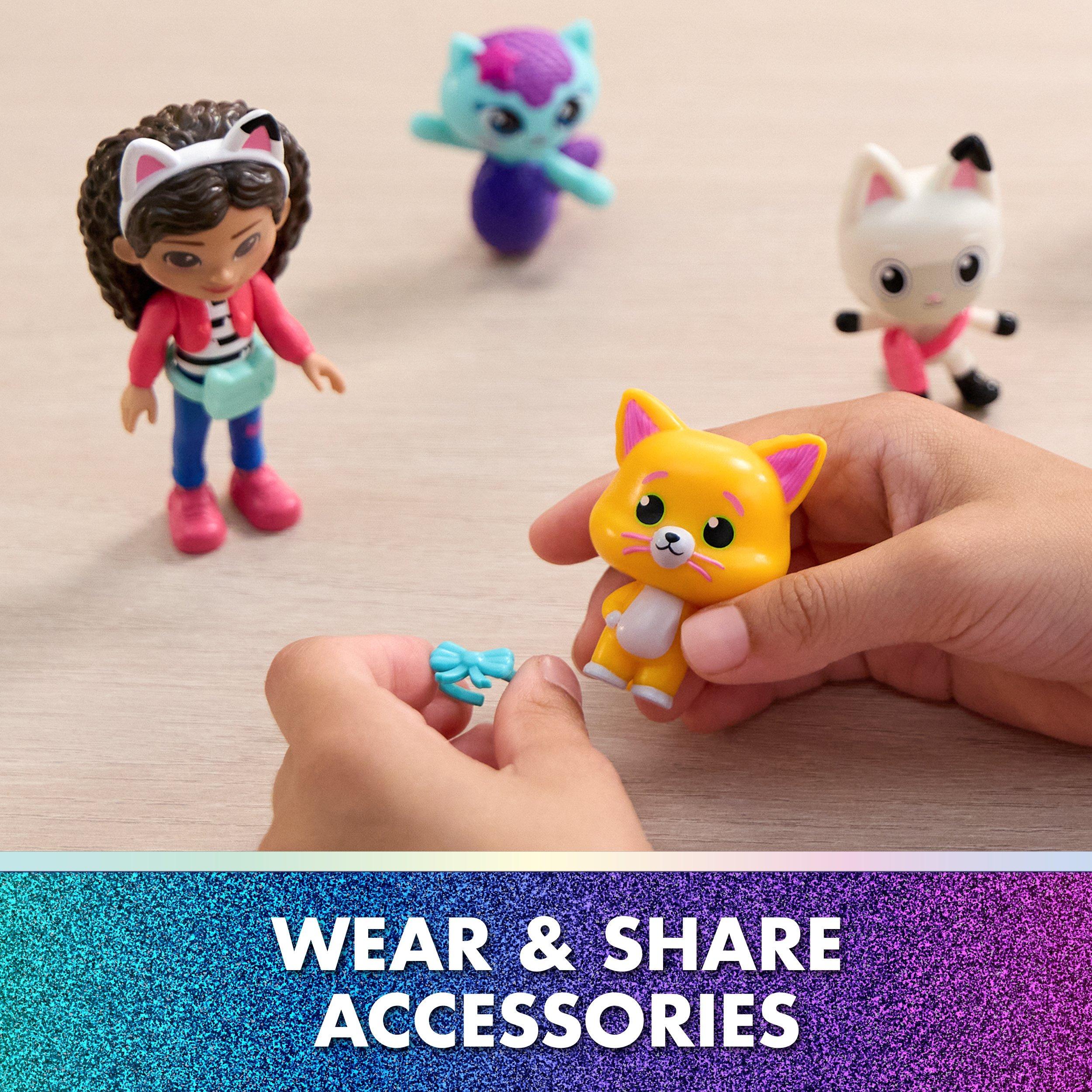 Multi - Gabbys Dollhouse - The Movie Figure Set - 3