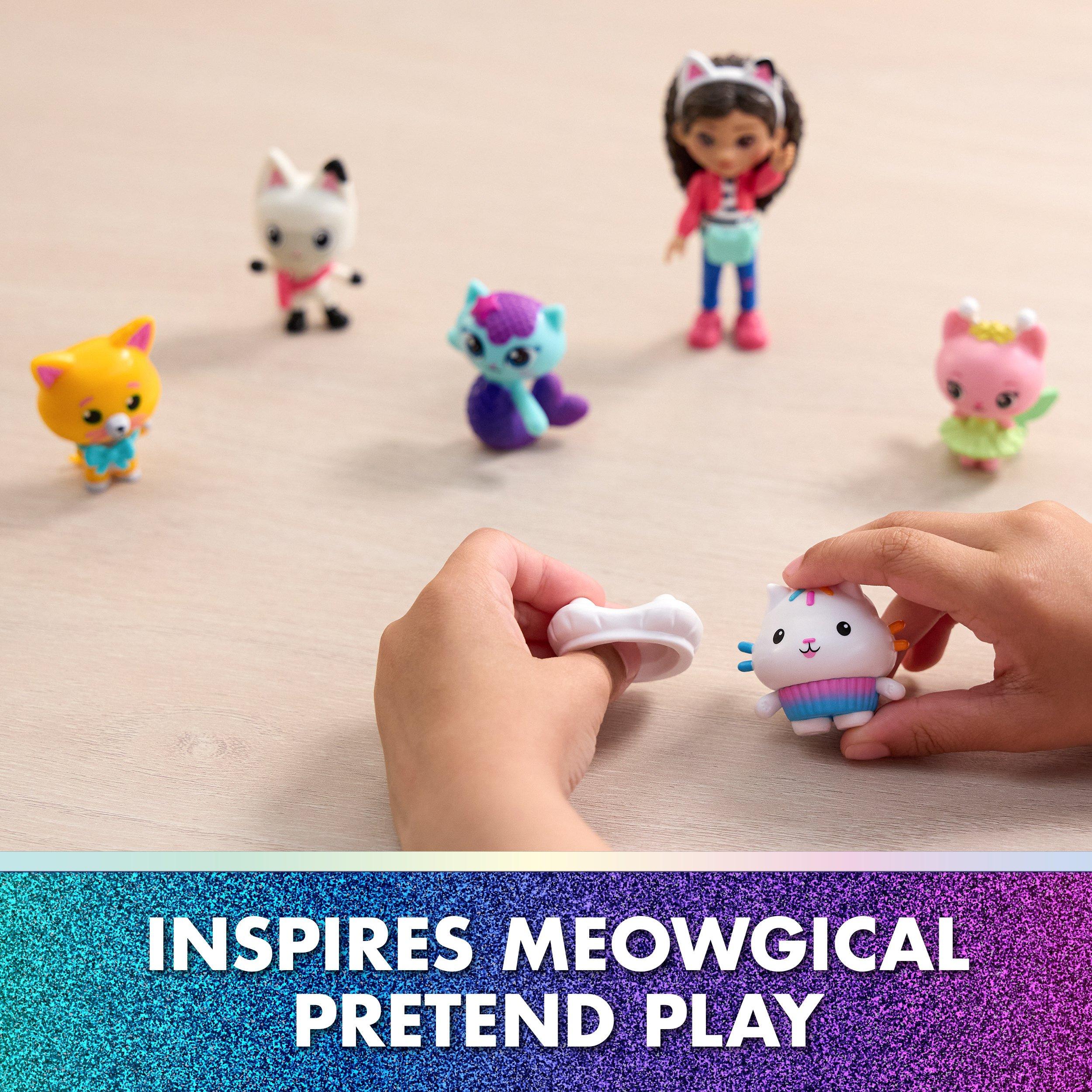 Multi - Gabbys Dollhouse - The Movie Figure Set - 4