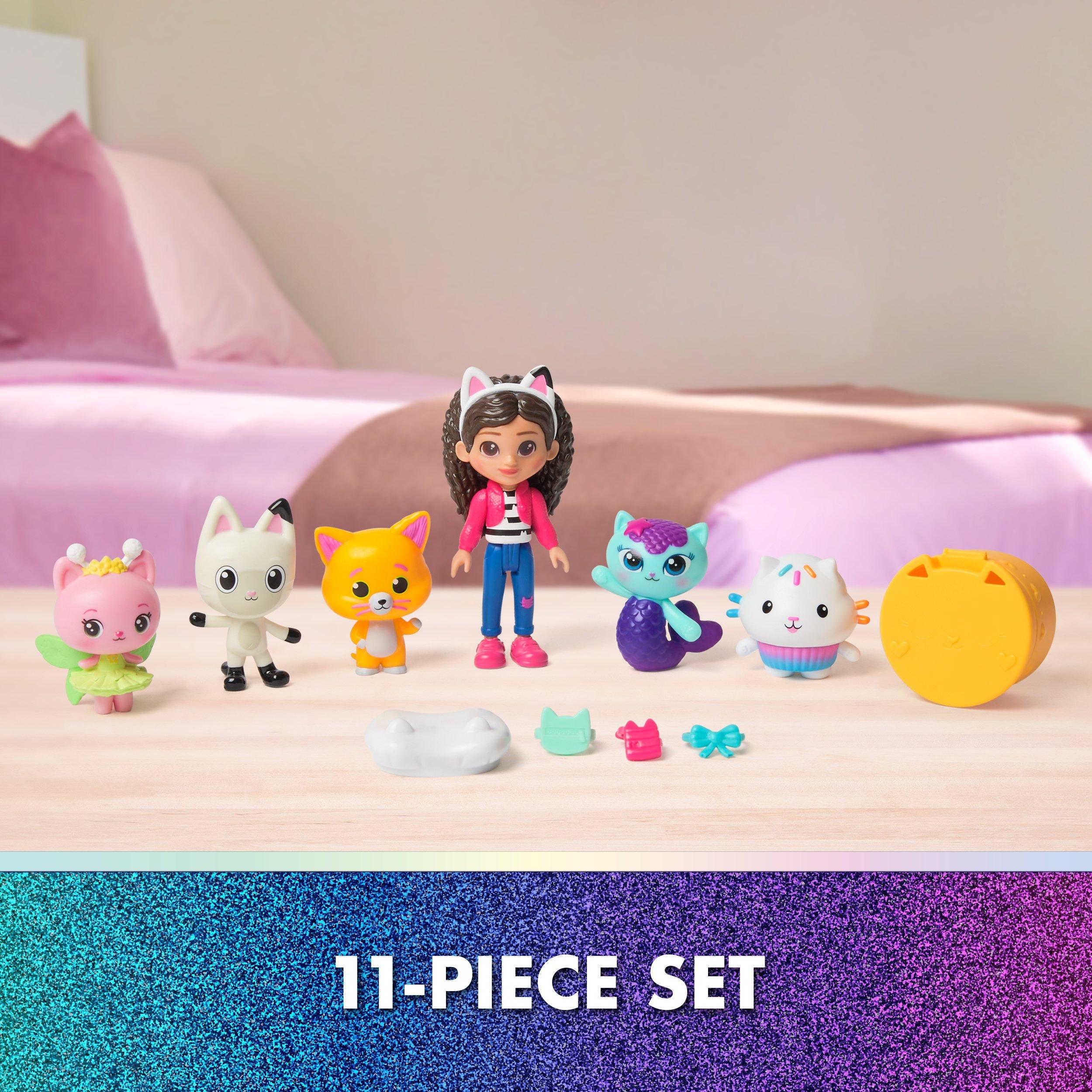 Multi - Gabbys Dollhouse - The Movie Figure Set - 8