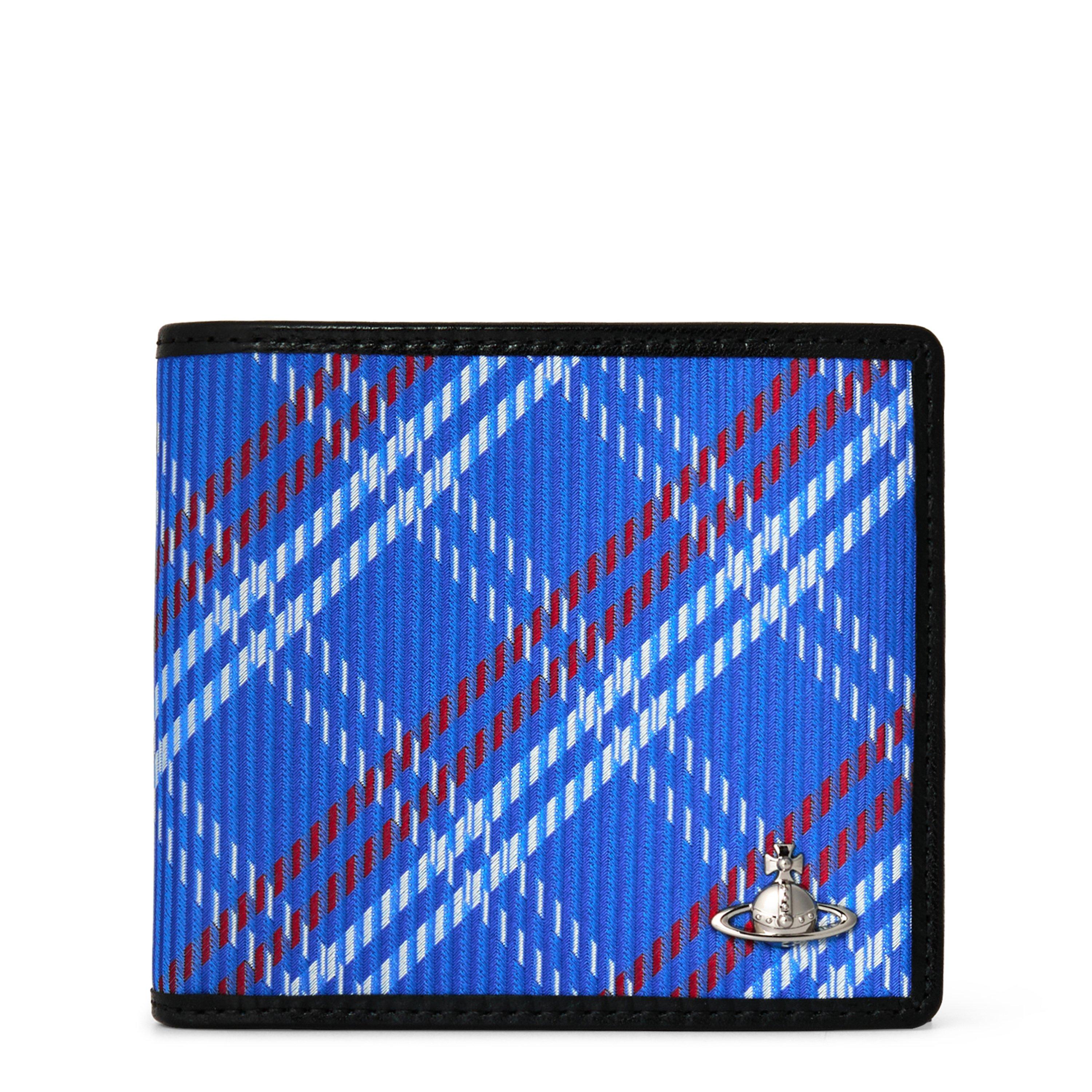 Blue Check - Vivienne Westwood - Viv Billfold Sn64 - 1