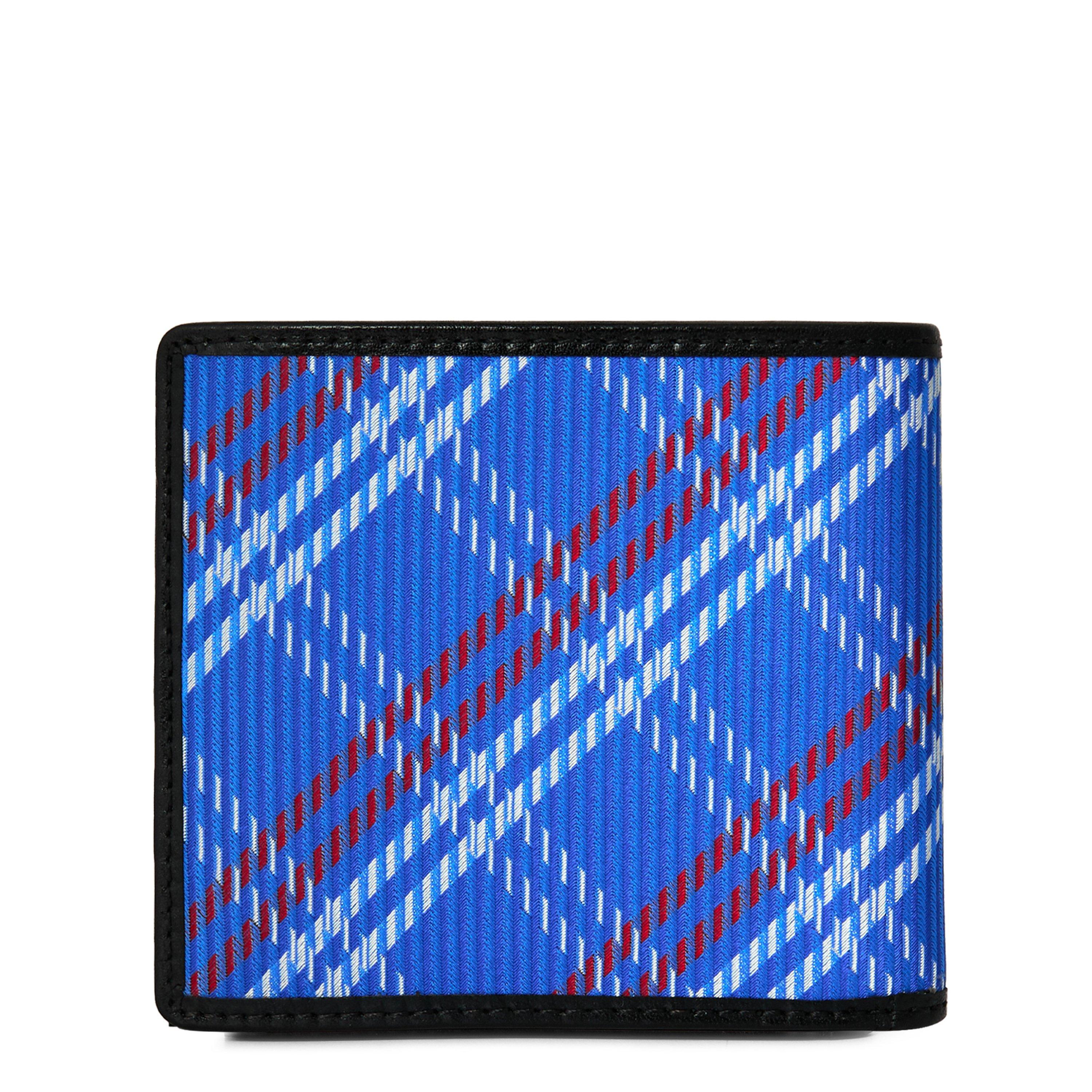 Blue Check - Vivienne Westwood - Viv Billfold Sn64 - 2