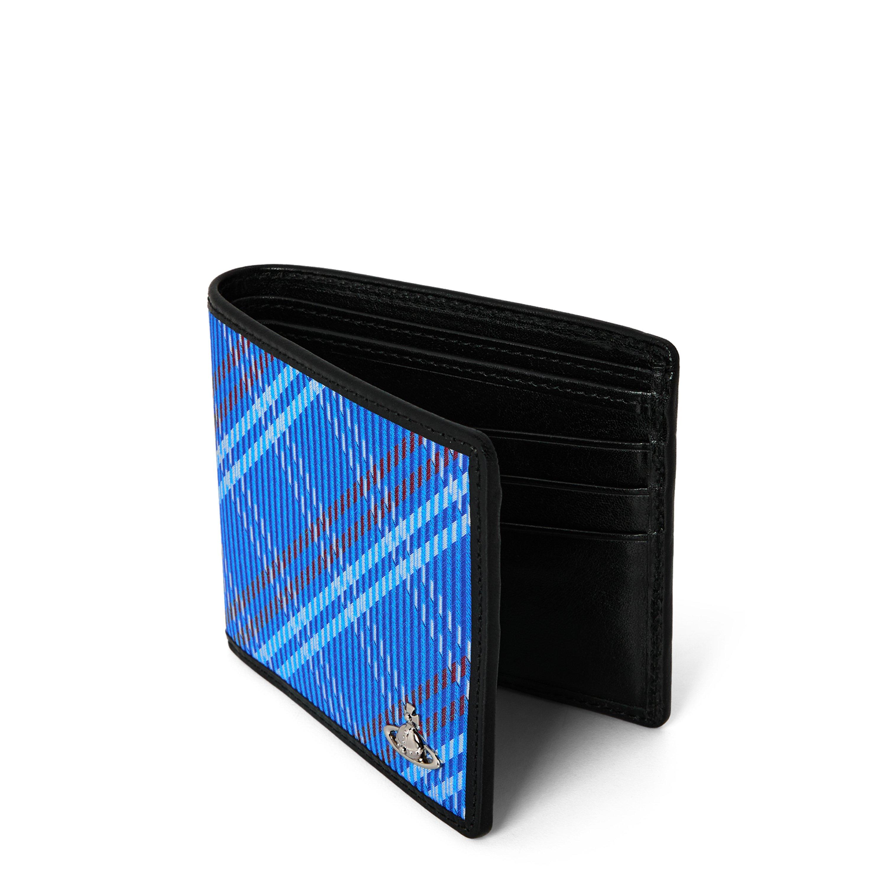 Blue Check - Vivienne Westwood - Viv Billfold Sn64 - 3