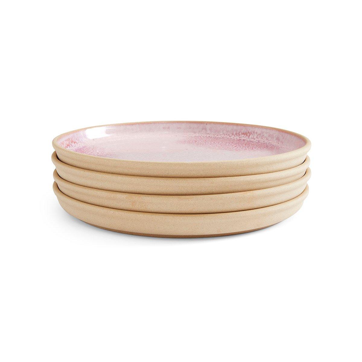 Rose Quartz - Portmeirion - Minerals Set of 4 Side Plates - 7