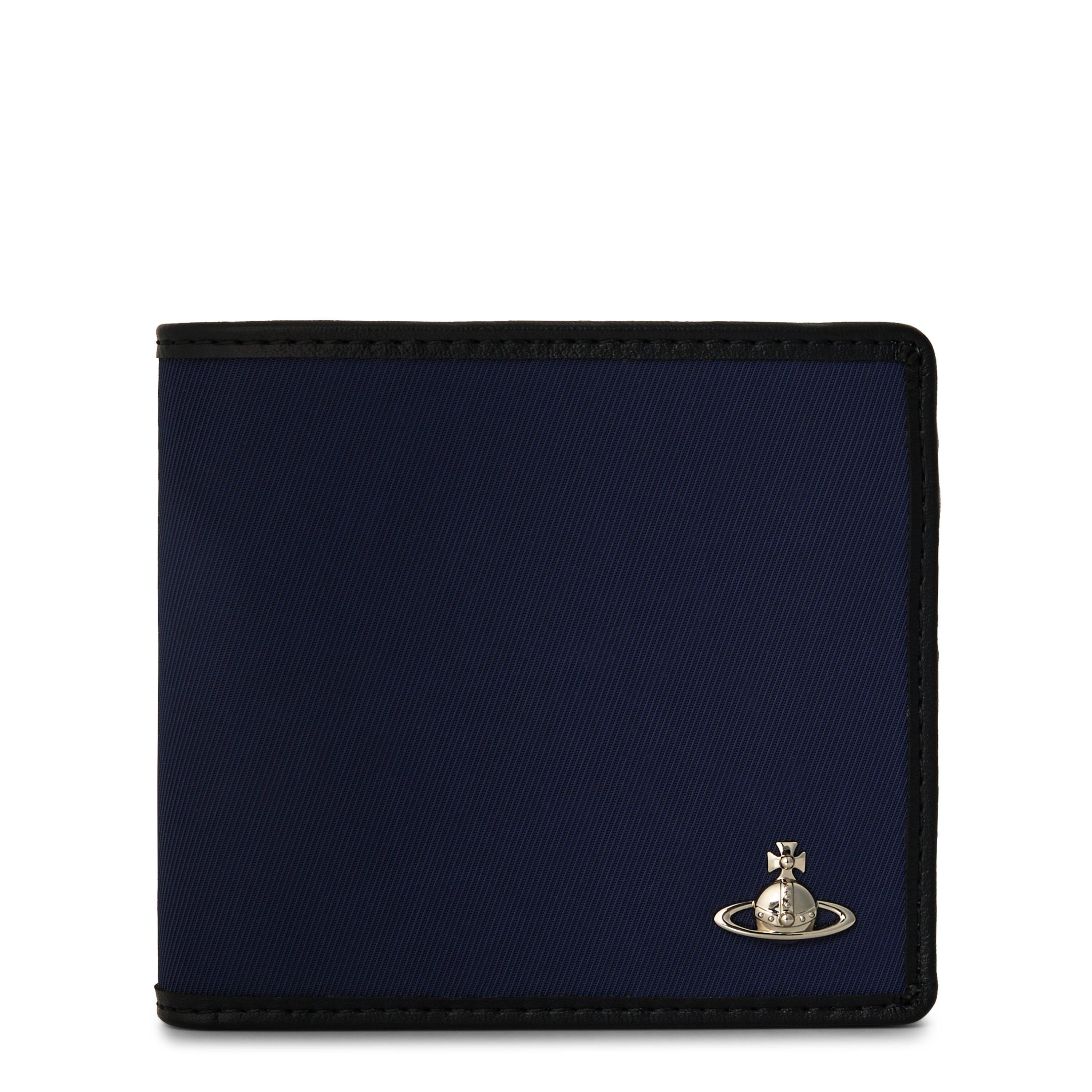 Vivienne Westwood Viv Billfold Sn64 - Dark Blue