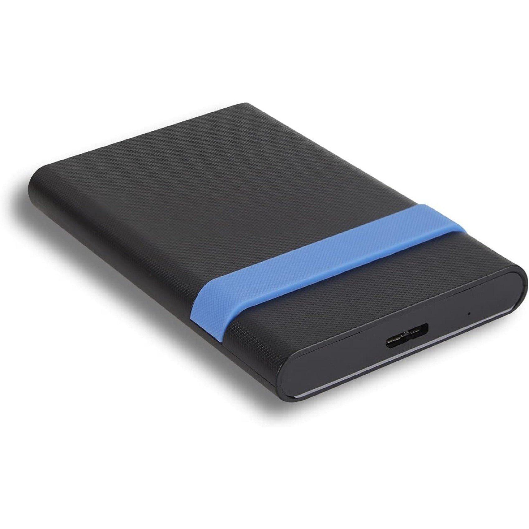 Zwart - Verbatim - StorenGo Enclosure Kit 2.5 USB 3.2 Gen1 - Black - 2