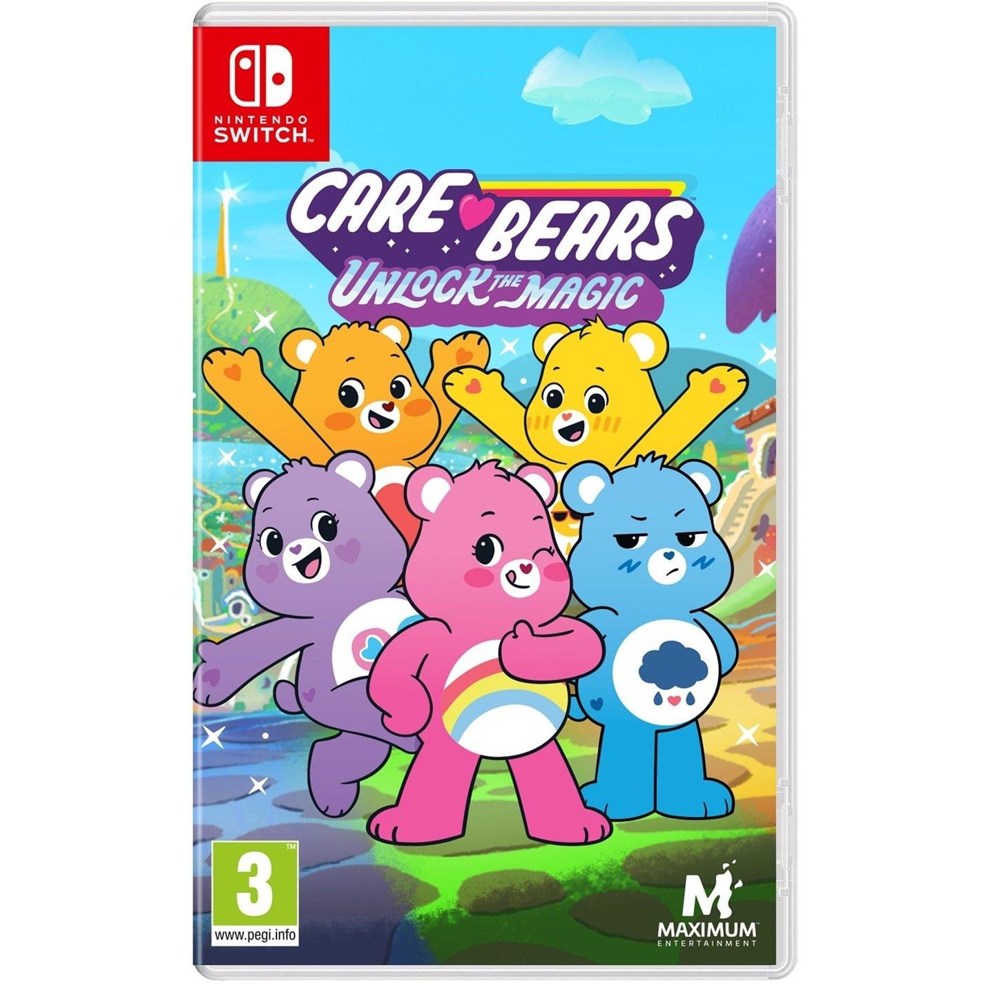 NSW - Maximum Games - Care Bears Unlock the Magic - 1
