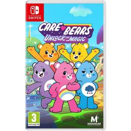 U and I Entertainment GAME Care Bears Unlock the Magic