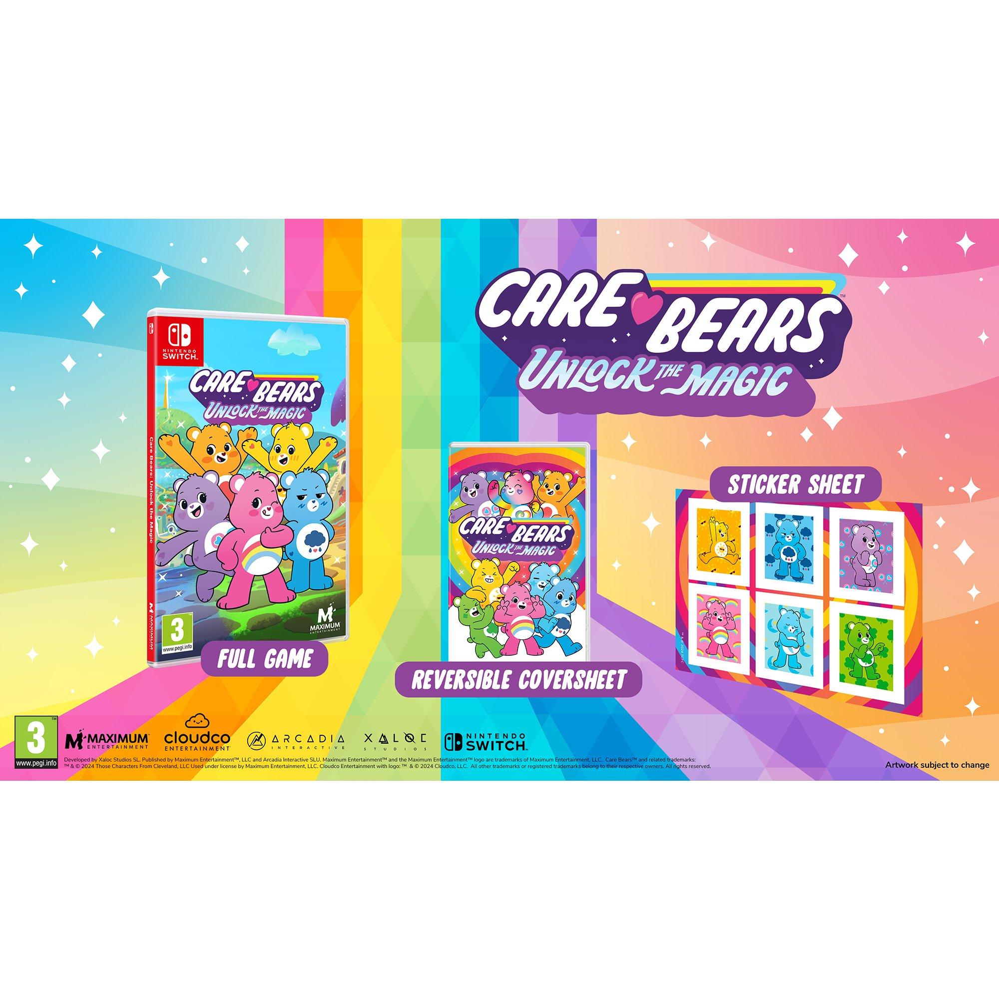 NSW - Maximum Games - Care Bears Unlock the Magic - 2