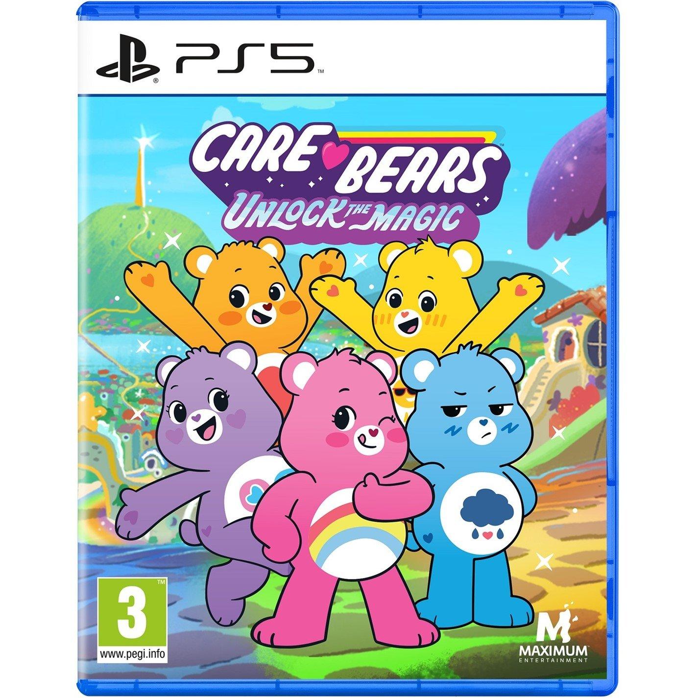 PS5 - Maximum Games - Care Bears Unlock the Magic - 1