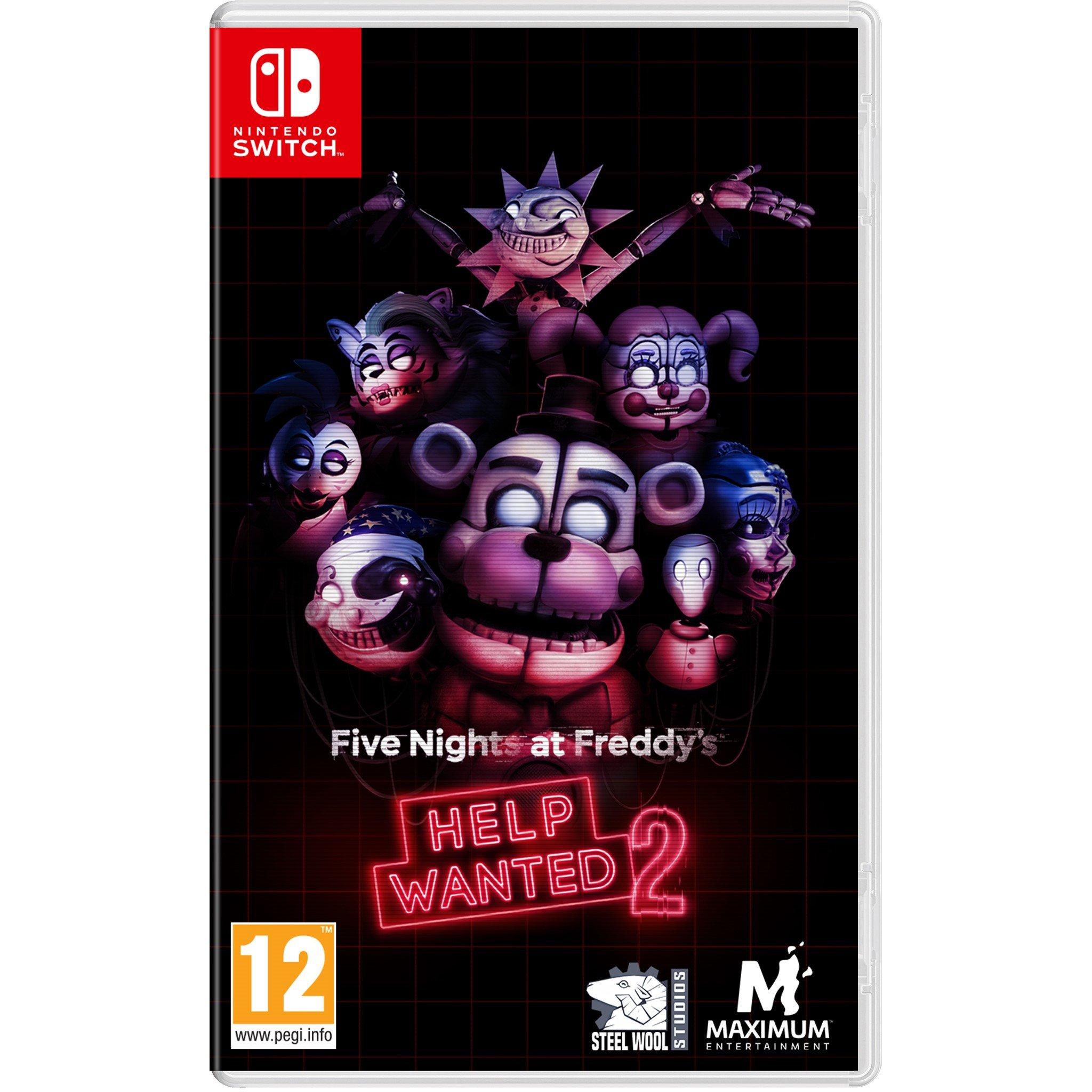 NSW - Maximum Games - Five Nights at Freddy's: Help Wanted 2 - 1