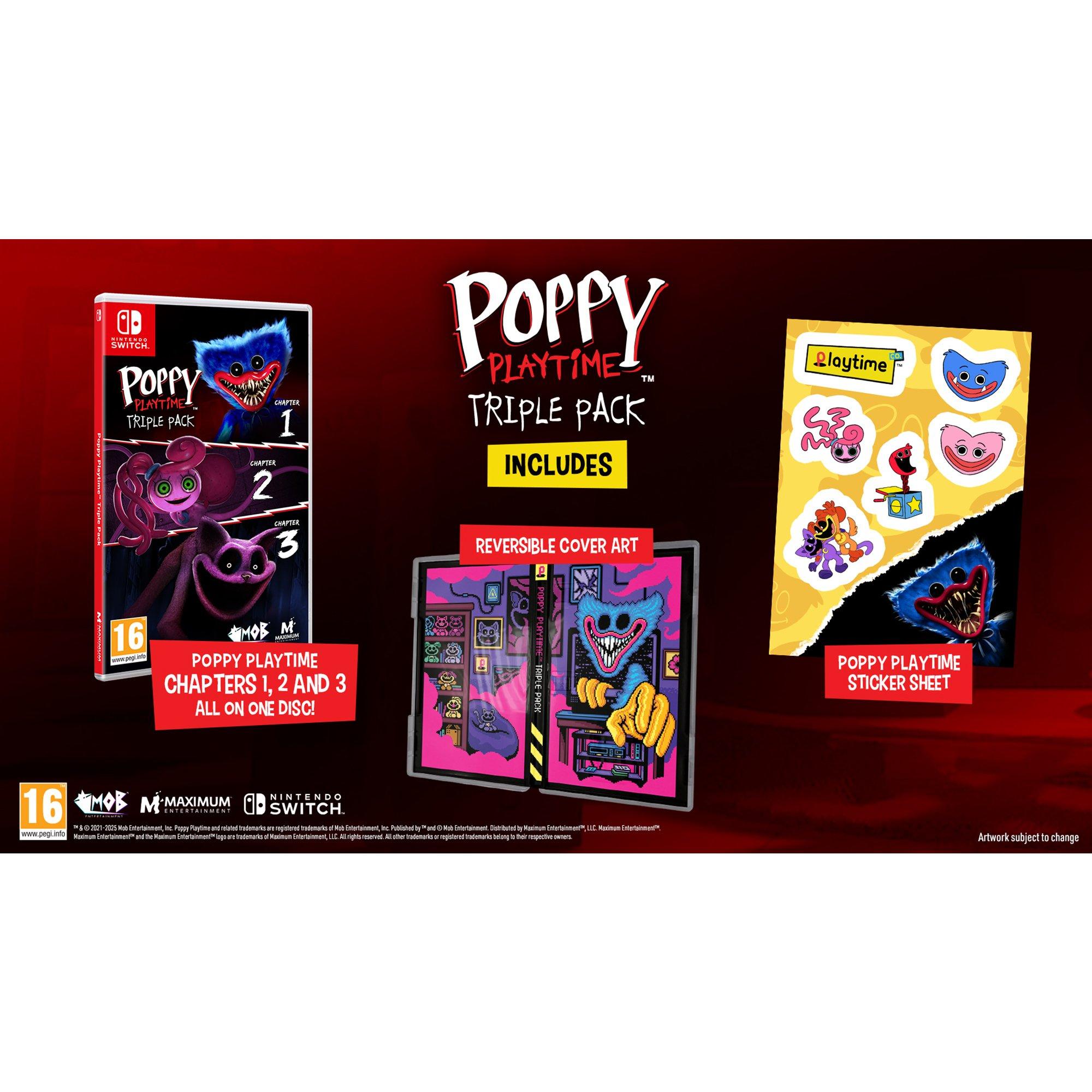 NSW - Maximum Games - Poppy Playtime Triple Pack - 2