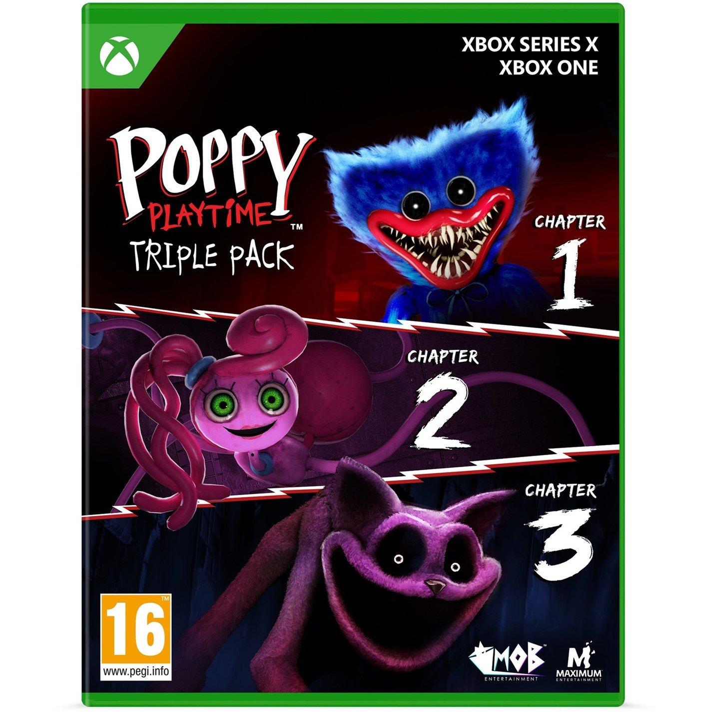 XBS - Maximum Games - Poppy Playtime Triple Pack - 1