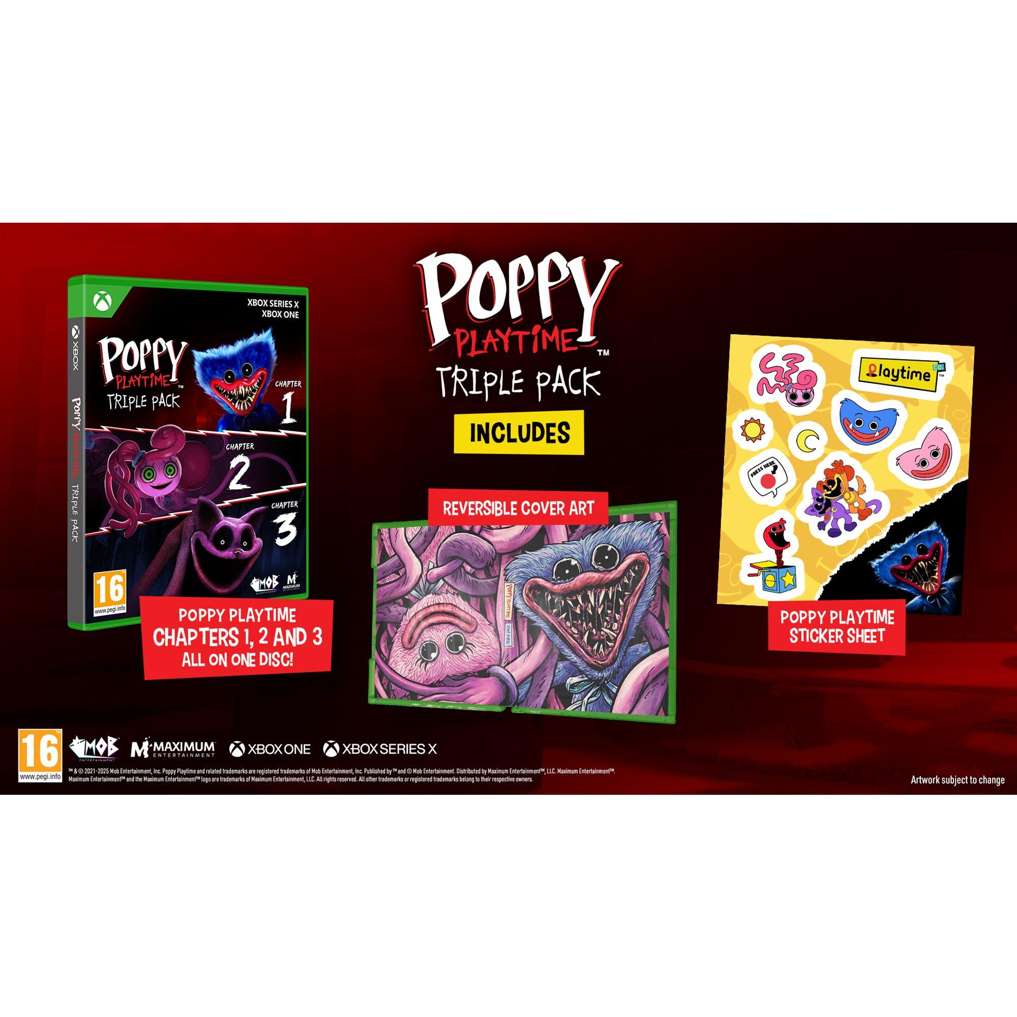 XBS - Maximum Games - Poppy Playtime Triple Pack - 2