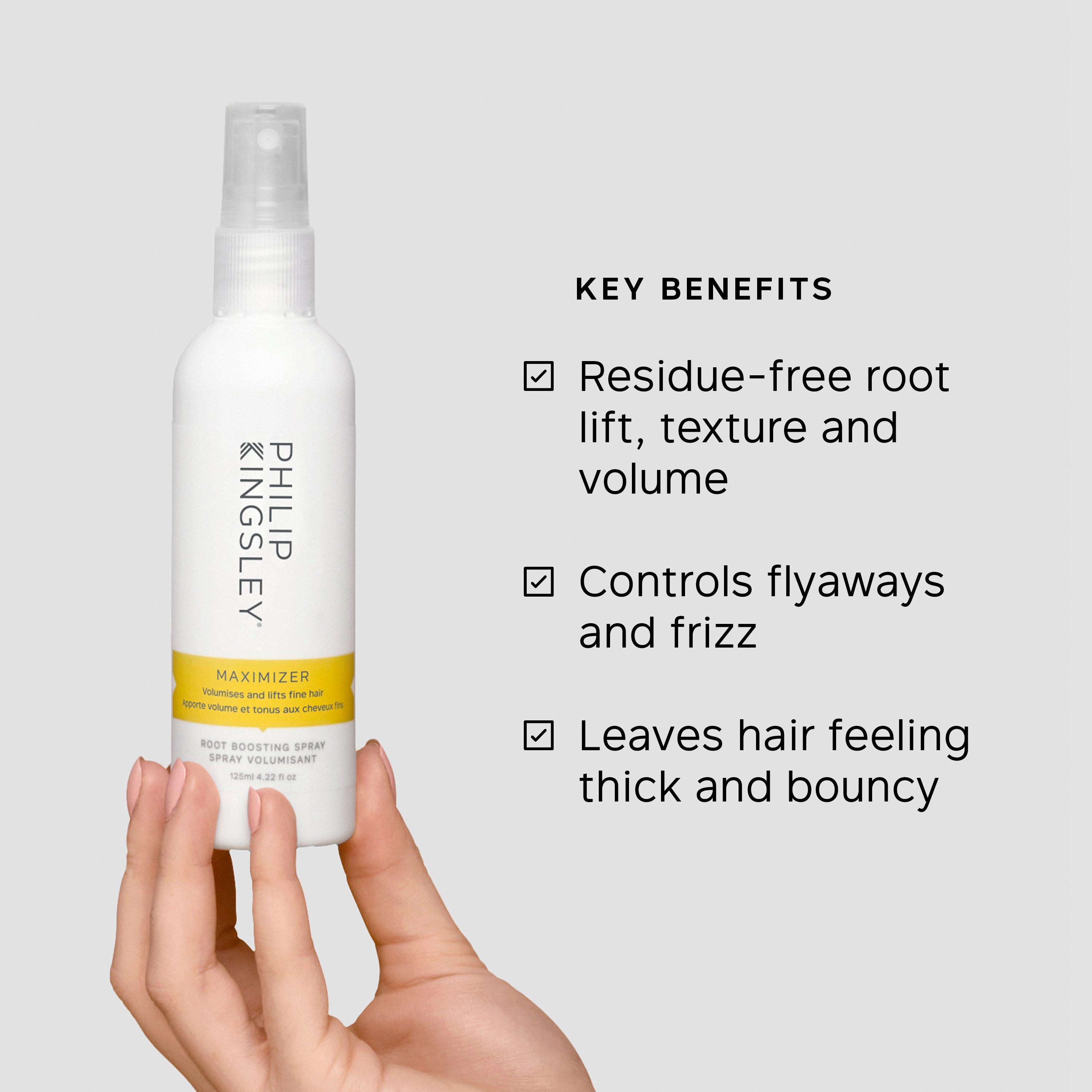 Clear - Philip Kingsley - Maximizer (Root Boosting) Spray 125ml - 4
