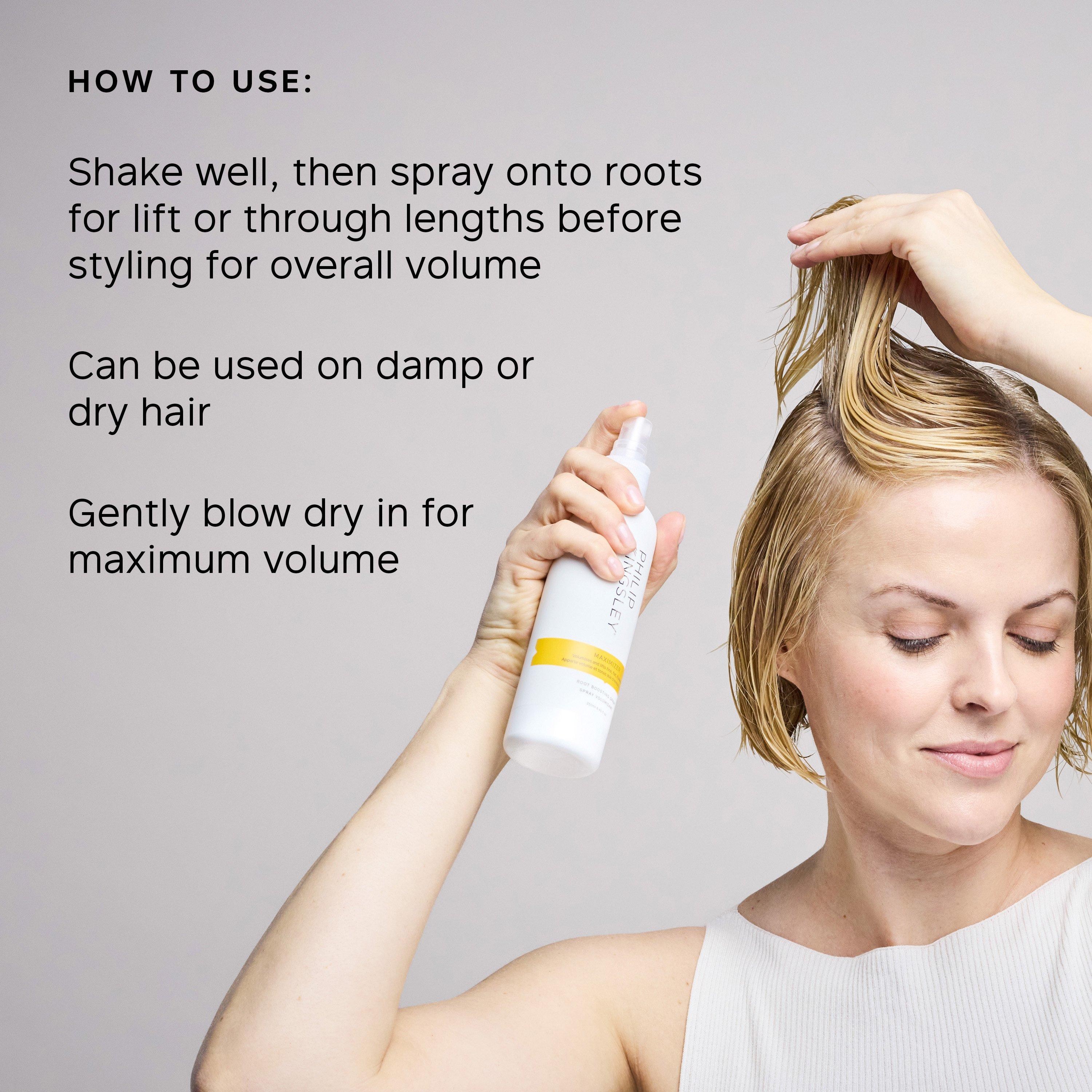 Clear - Philip Kingsley - Maximizer (Root Boosting) Spray 125ml - 7