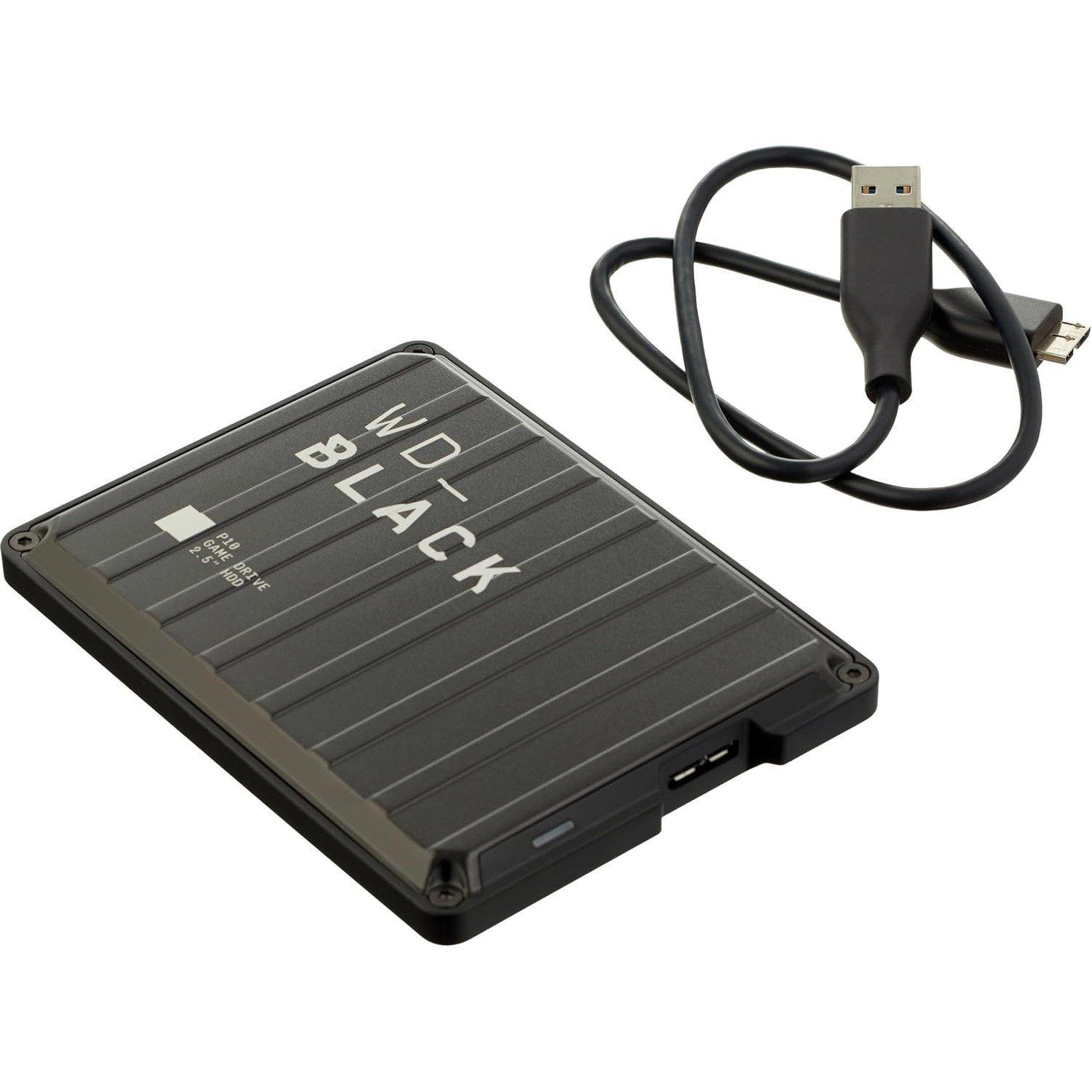 Zwart - SanDisk - 2TB External portable hard drive - WDBA2W0020BBK- 99 - 4