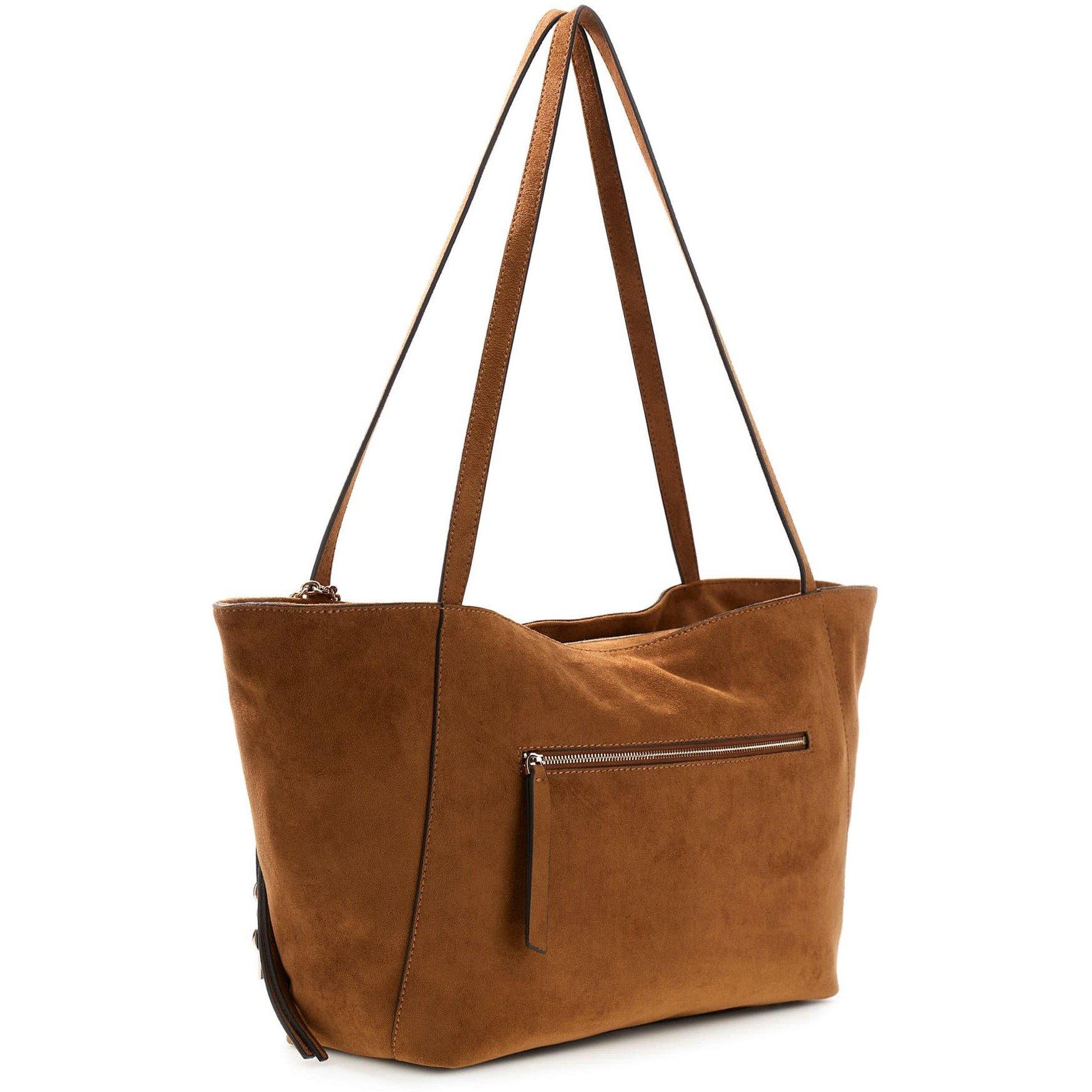 Cognac - Guess - Women's Devon Tote Bag - 2
