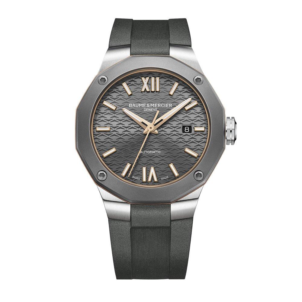 Grey - Baume and Mercier - Riviera Automatic Watch - 1