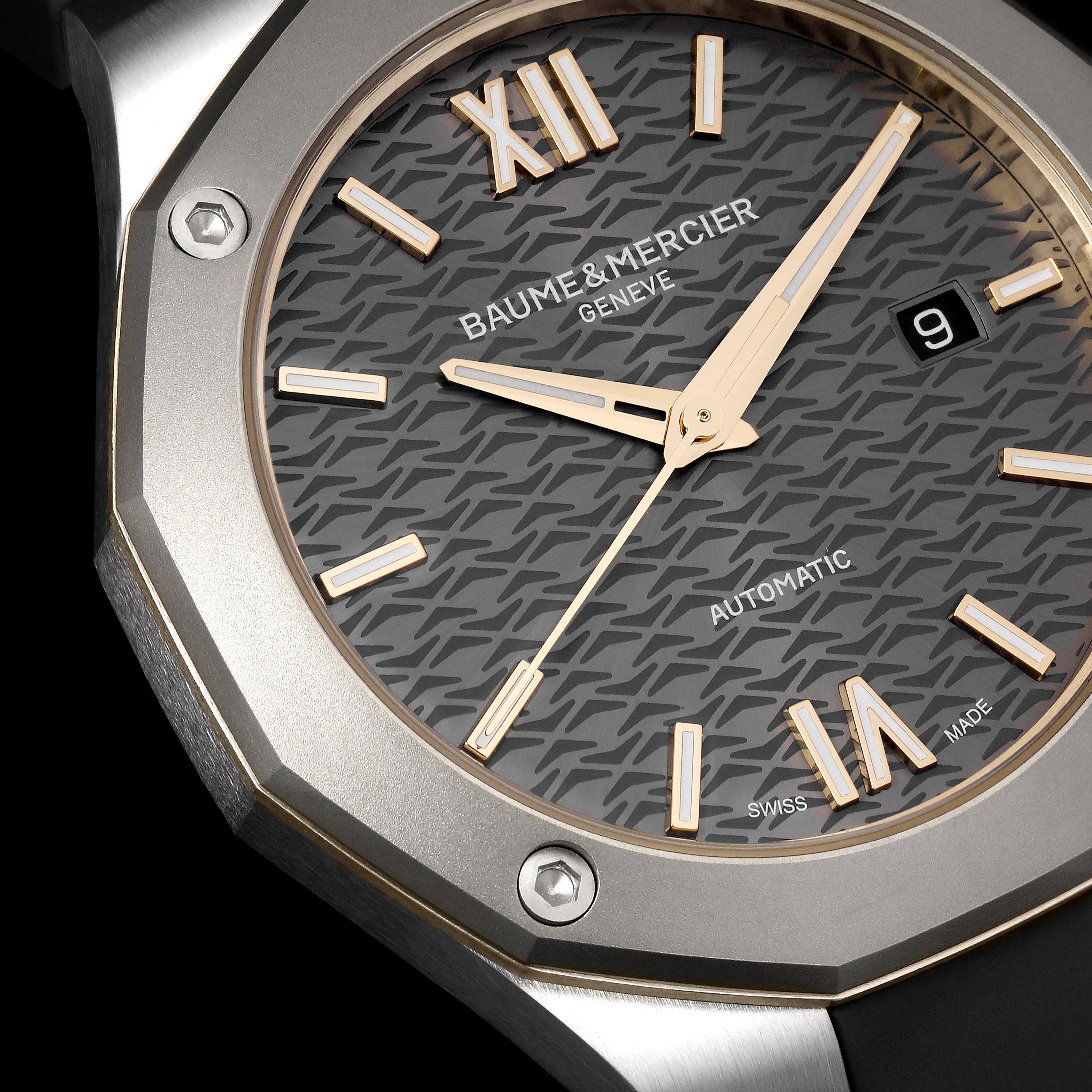 Grey - Baume and Mercier - Riviera Automatic Watch - 5