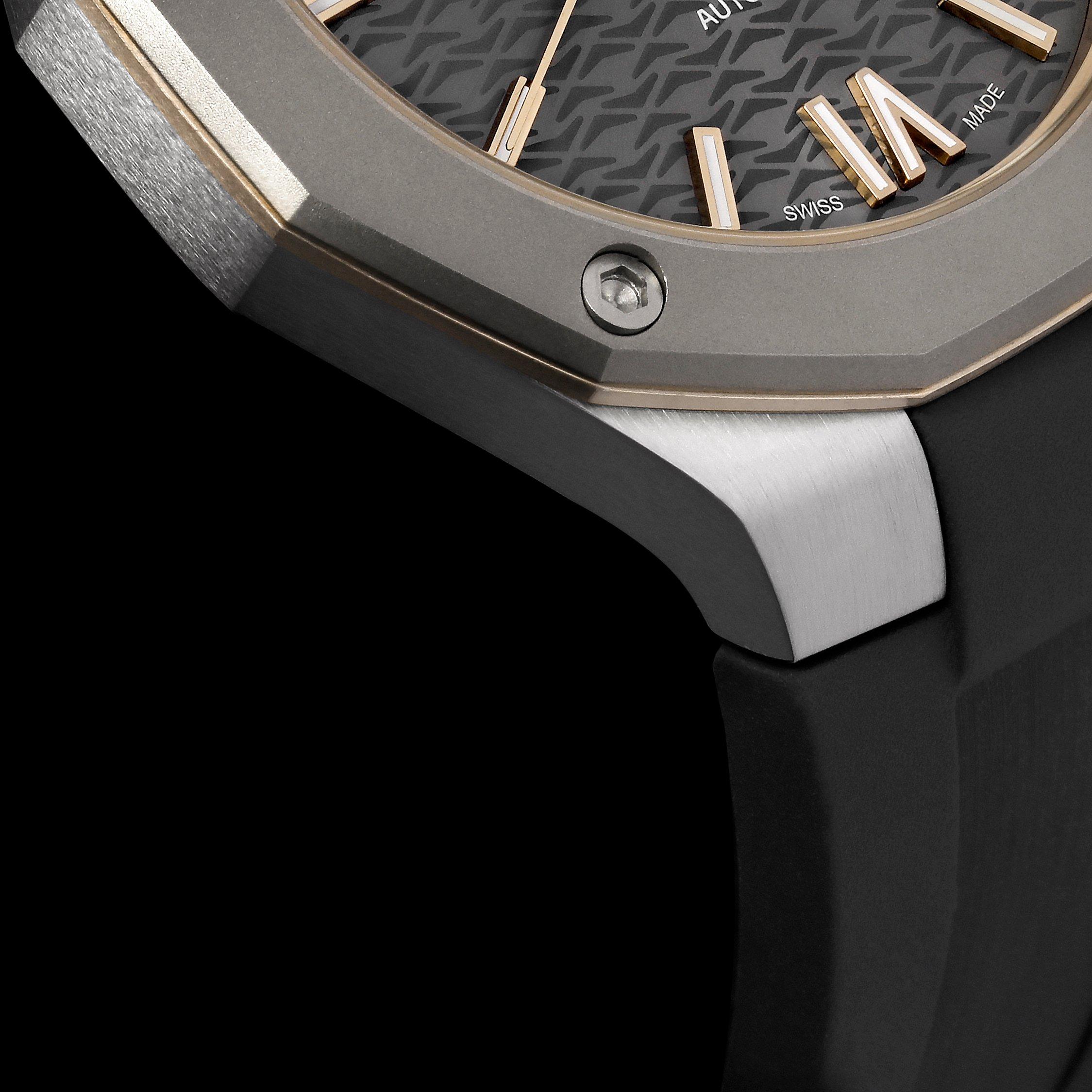 Grey - Baume and Mercier - Riviera Automatic Watch - 6