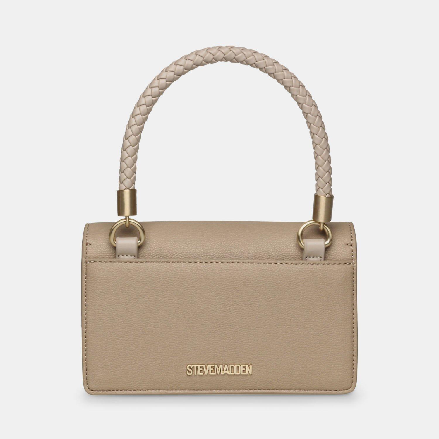 BEIGE - Steve Madden - Madden Bnesta Bag Ld99 - 4