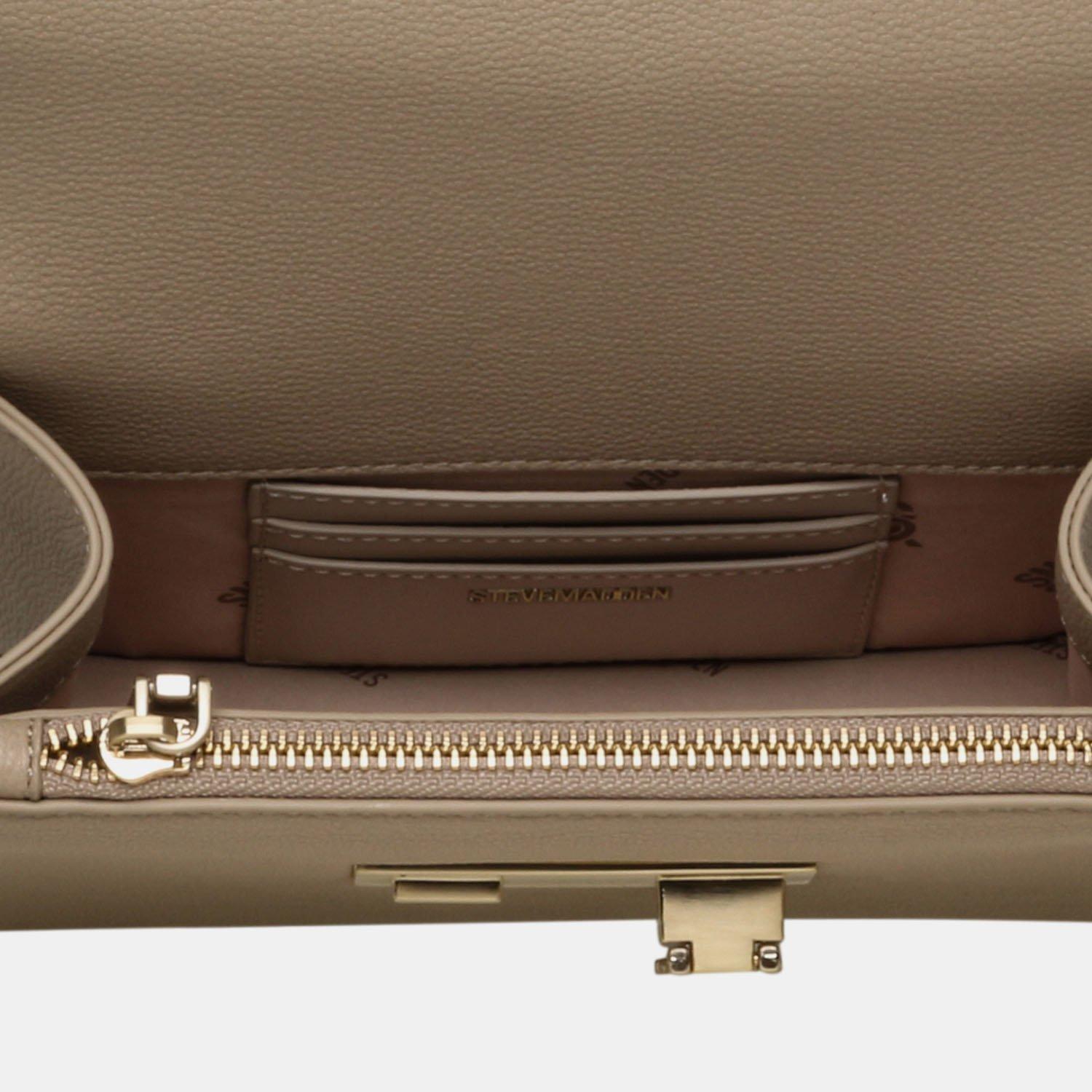 BEIGE - Steve Madden - Madden Bnesta Bag Ld99 - 5