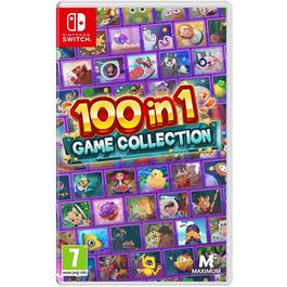 U and I Entertainment GAME 100 in 1 Games Collection