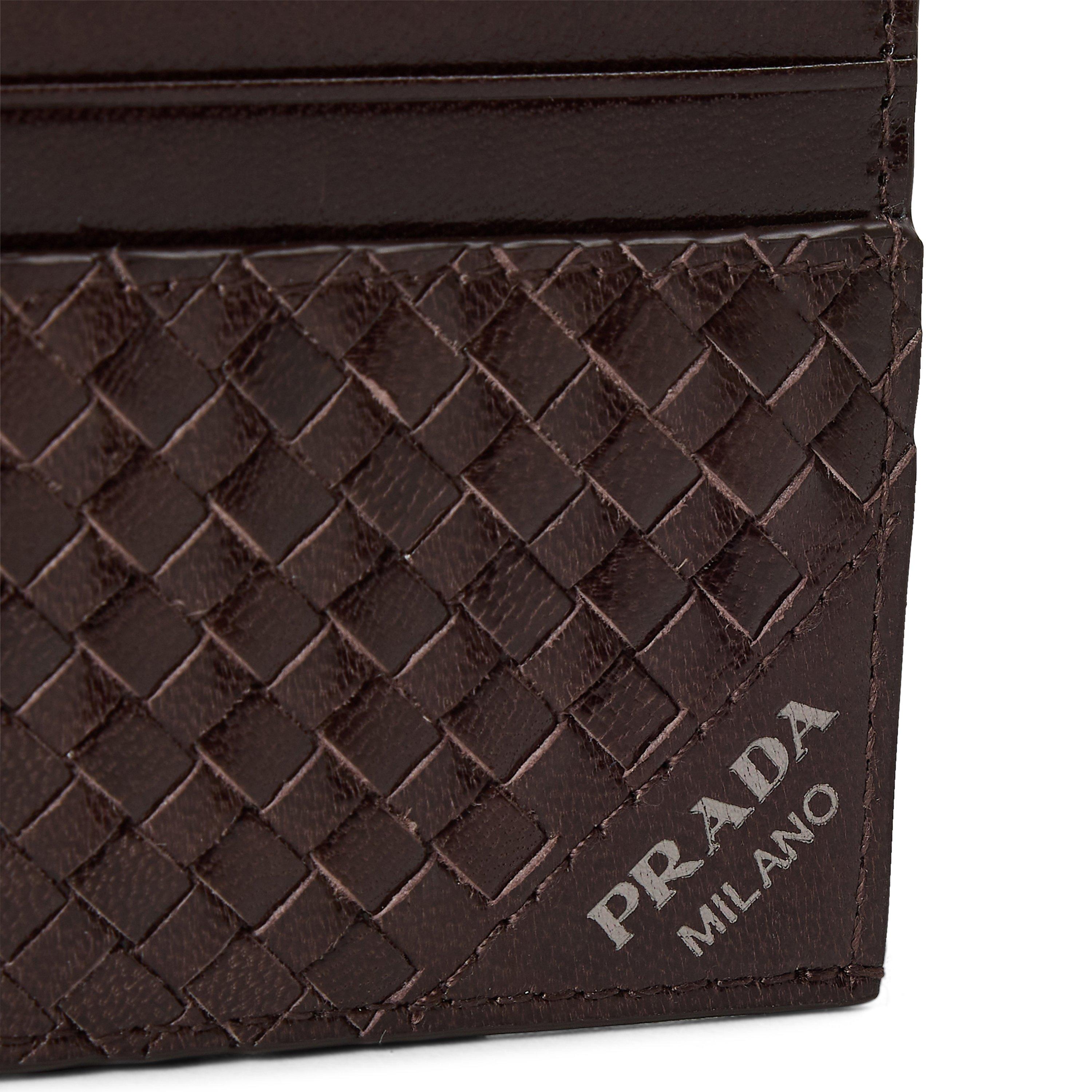 Black - Prada - Prada Wvn Card Sn64 - 3