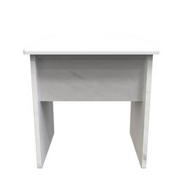 Welcome Furniture Marble Stool - Ready Assembled