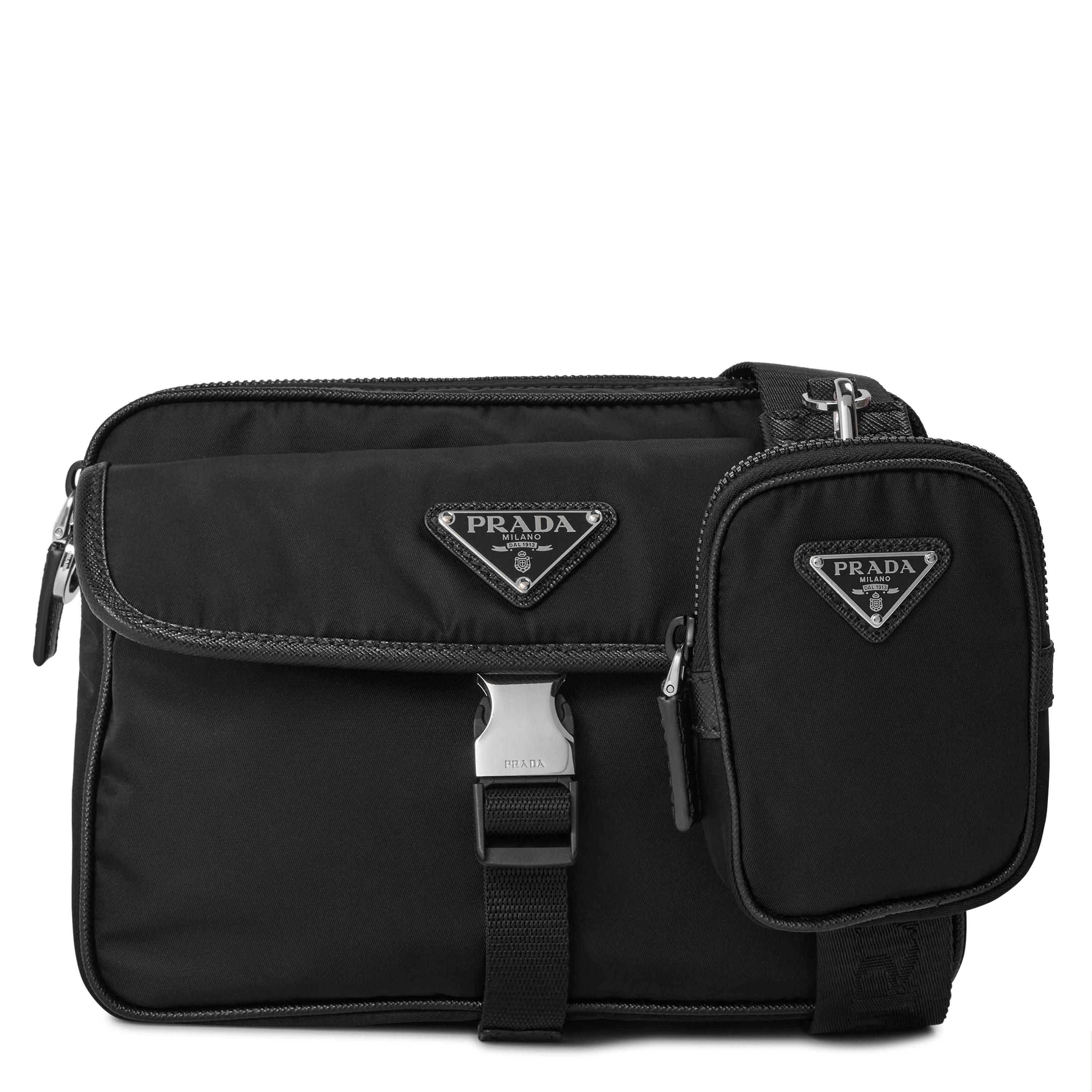 Prada Bandoliera Bag - Unisex - Cross Body Bags - Black - One Size - Bags - Image 2