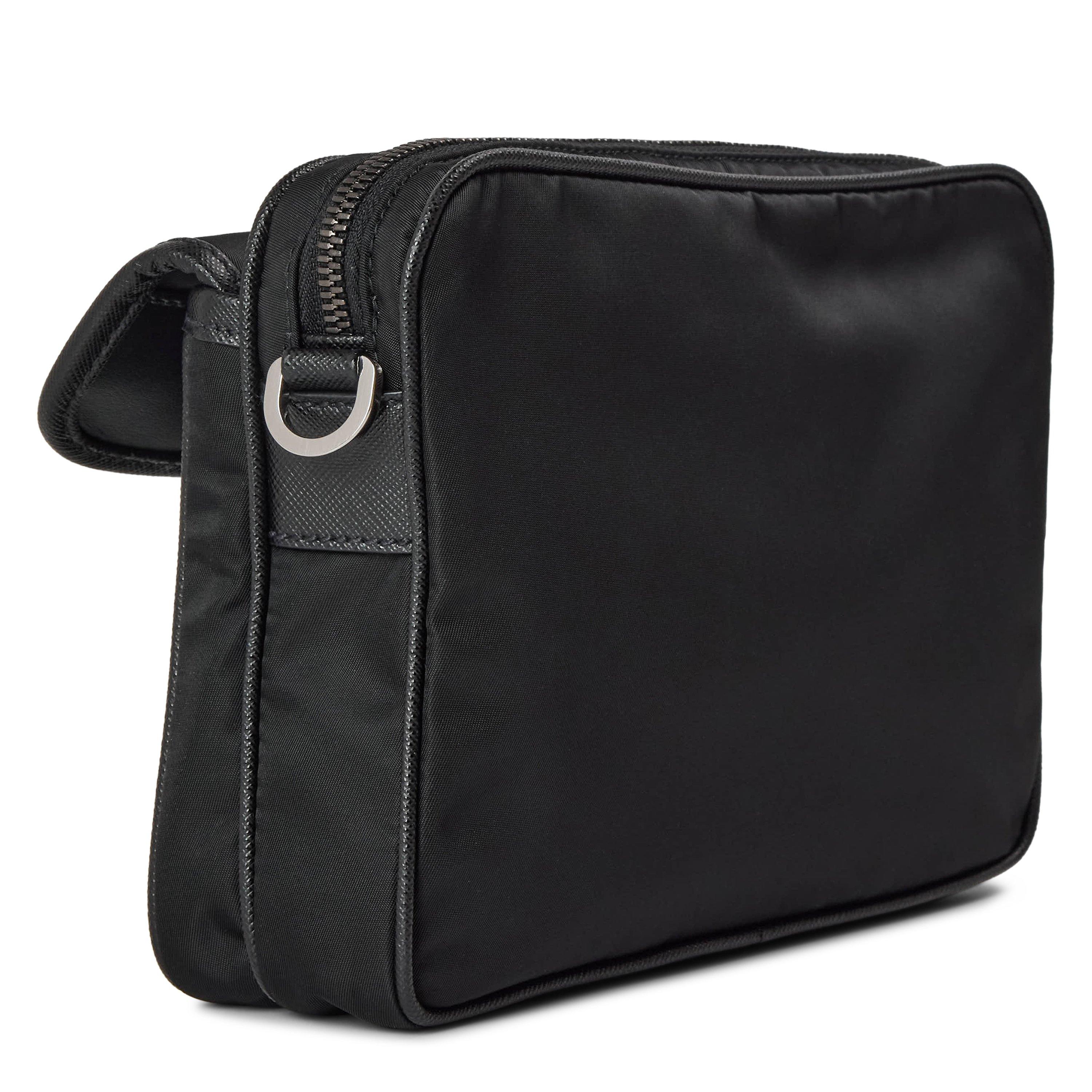 Black - Prada - Prada Rectangle Cros Sn00 - 2