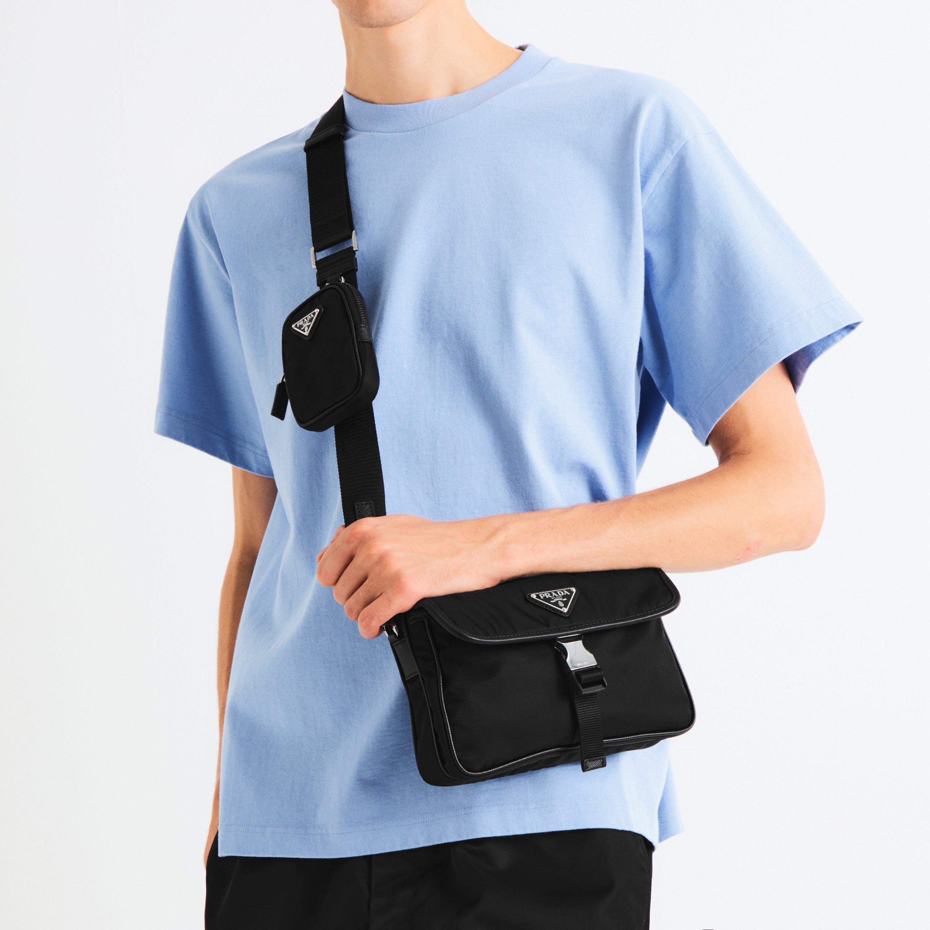 Black - Prada - Prada Rectangle Cros Sn00 - 3