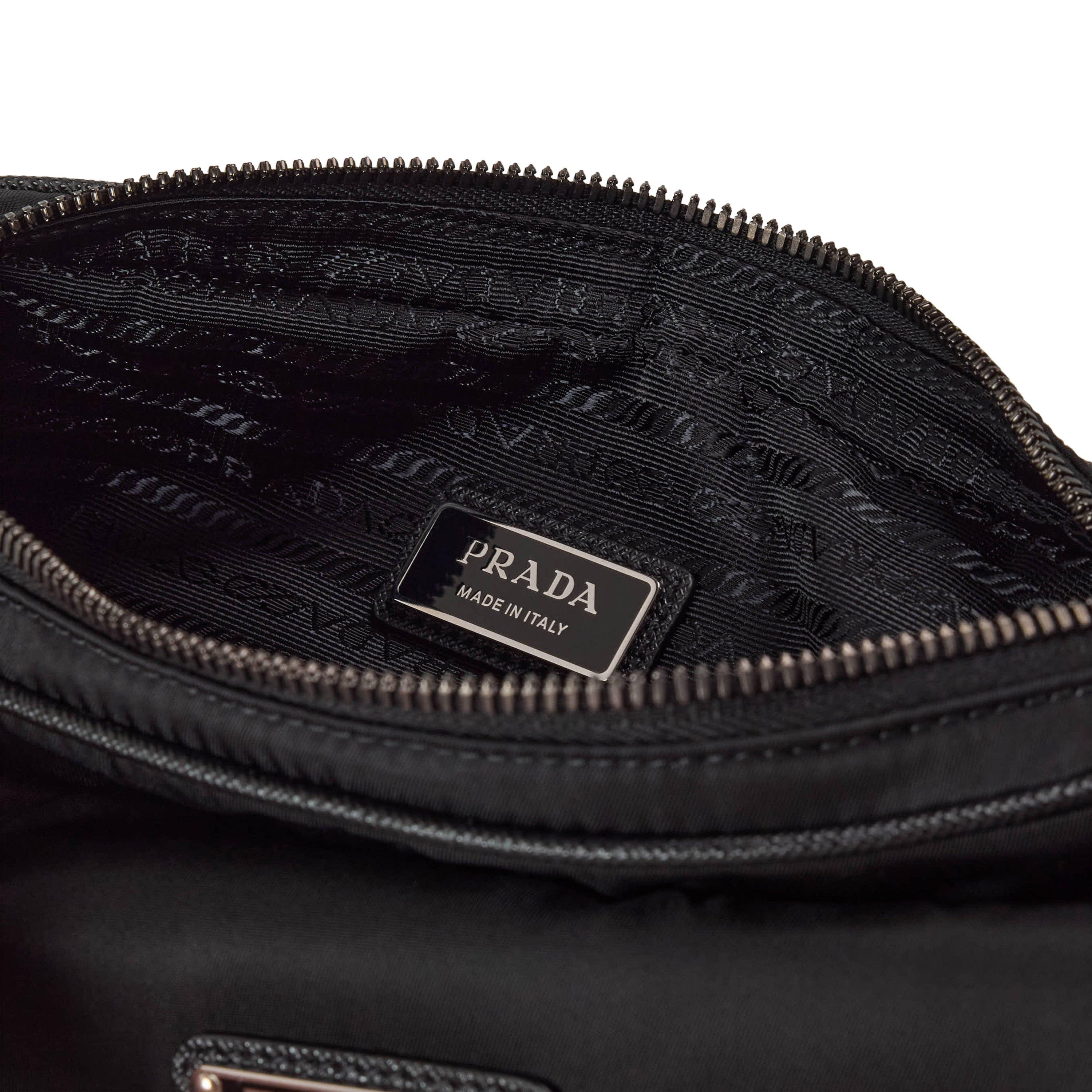 Black - Prada - Prada Rectangle Cros Sn00 - 4