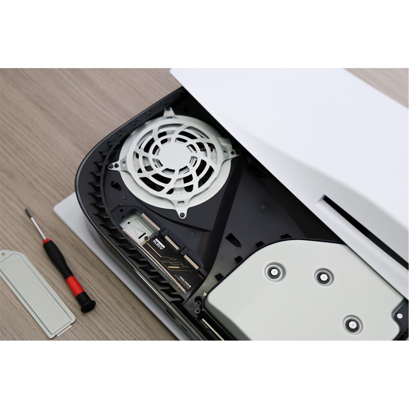 Black - KLEVV - CRAS C925G 2TB SSD Drive - PlayStation 5 Compatible - 5