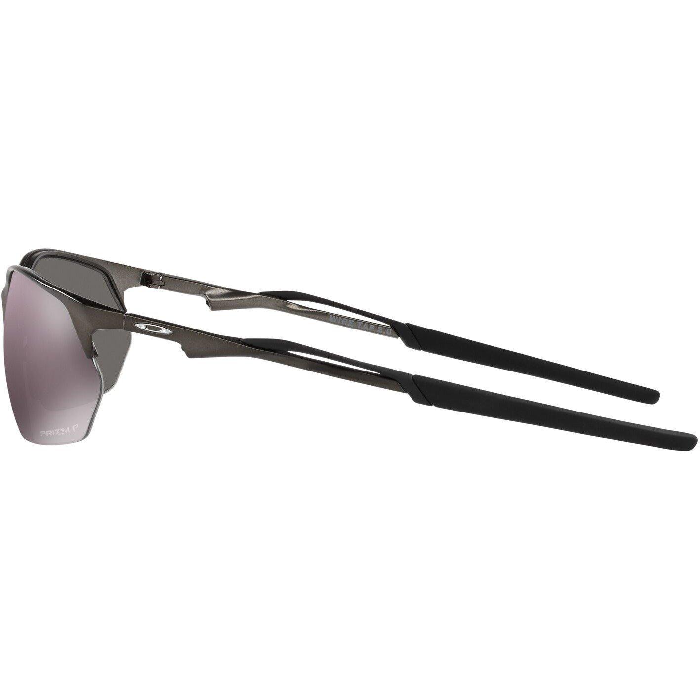Brown/Brown - Oakley - Wire Tap 2.0 Sunglasses - 4