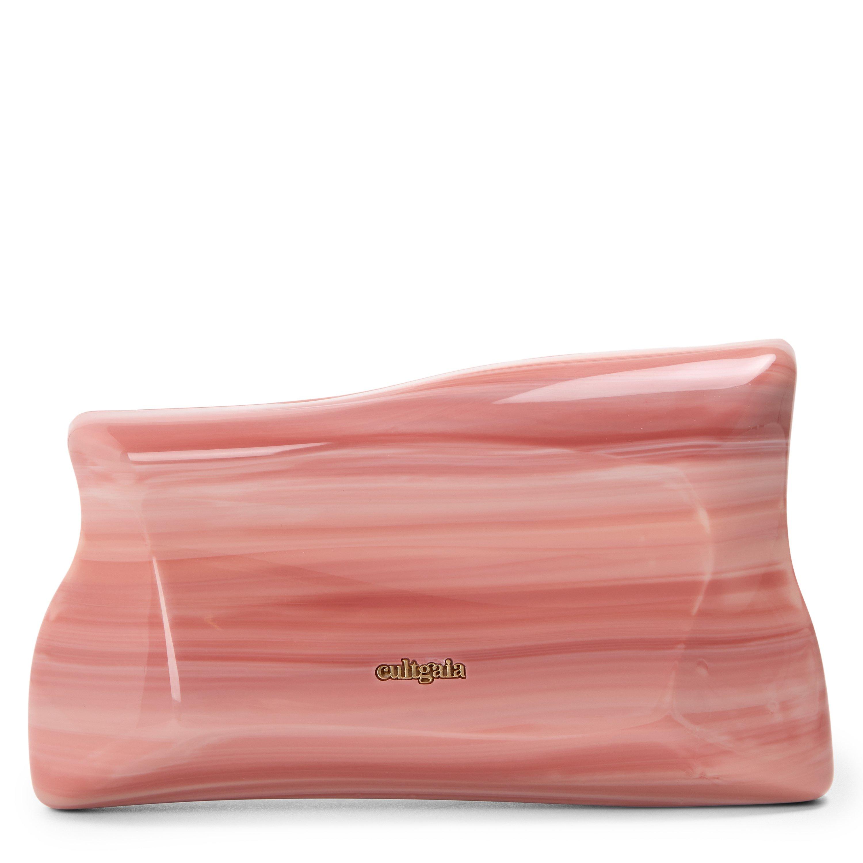Cult Gaia Women's Malaya Clutch Bag - Rose Water