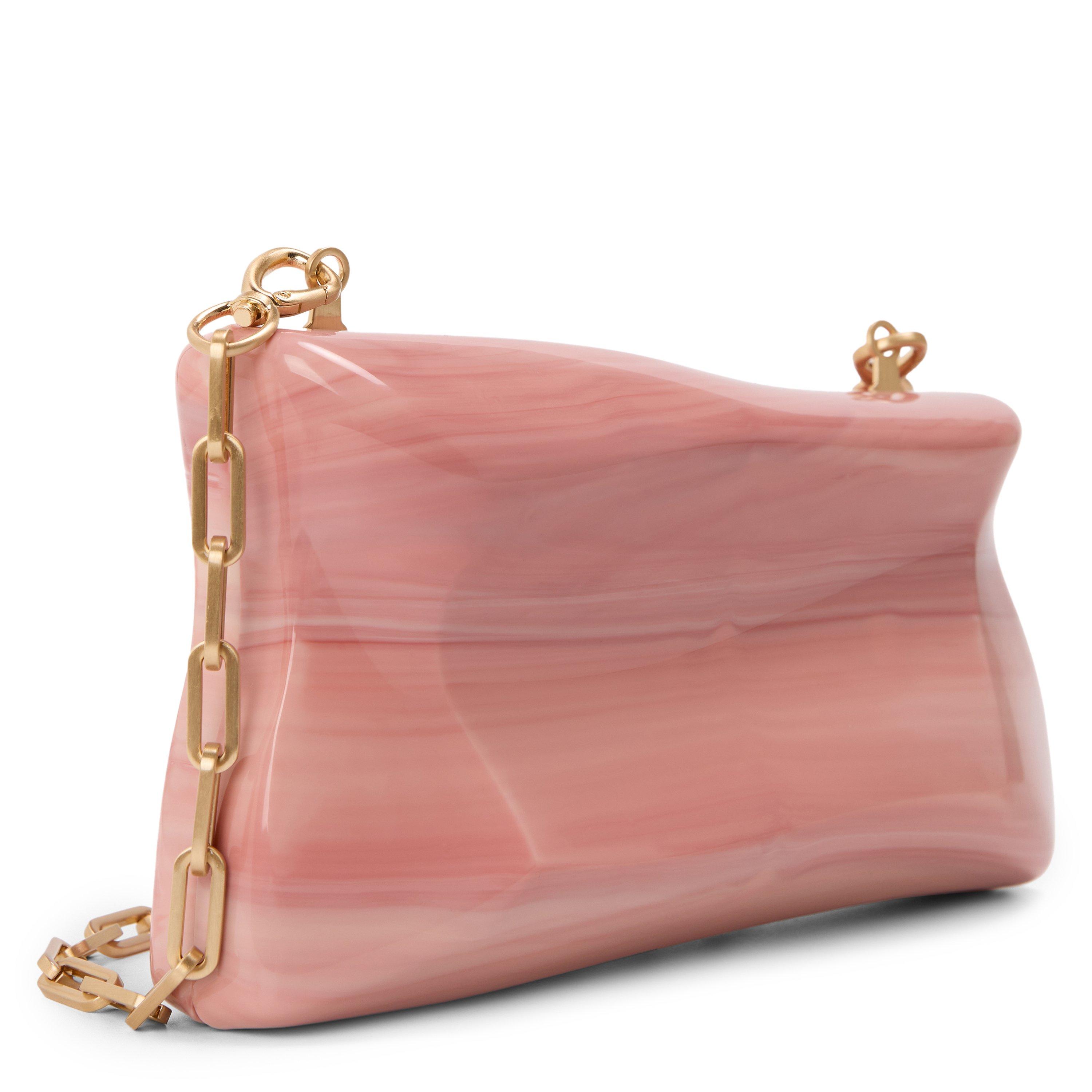 Rose Water - Cult Gaia - Women's Malaya Clutch Bag - 2