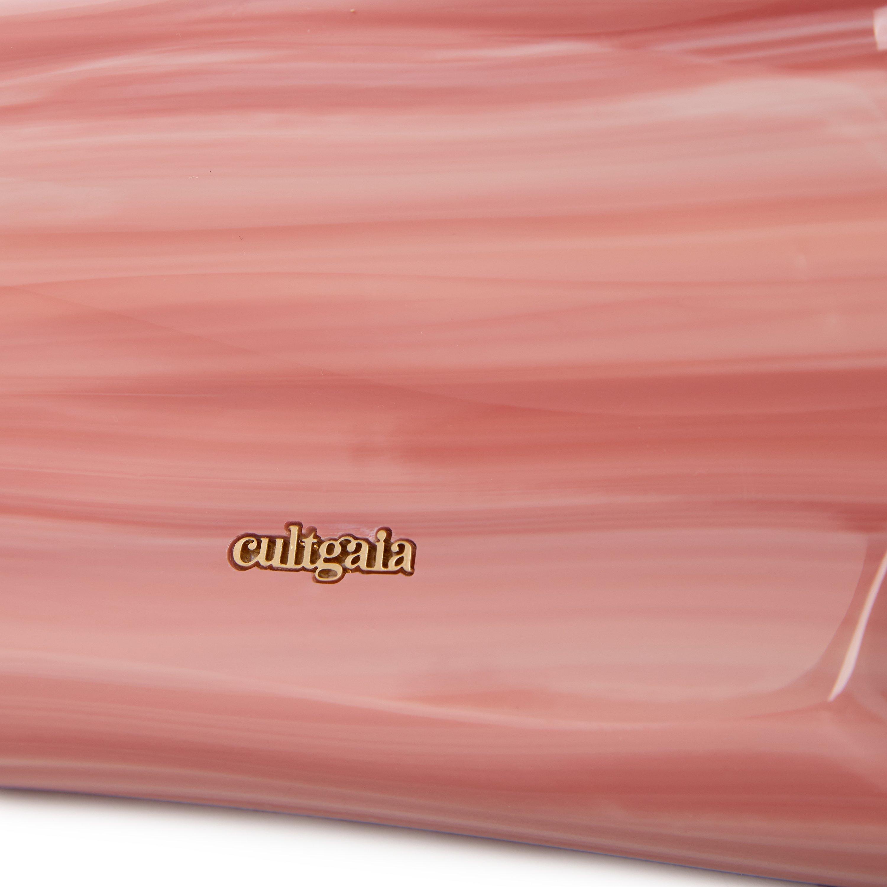 Rose Water - Cult Gaia - Women's Malaya Clutch Bag - 4